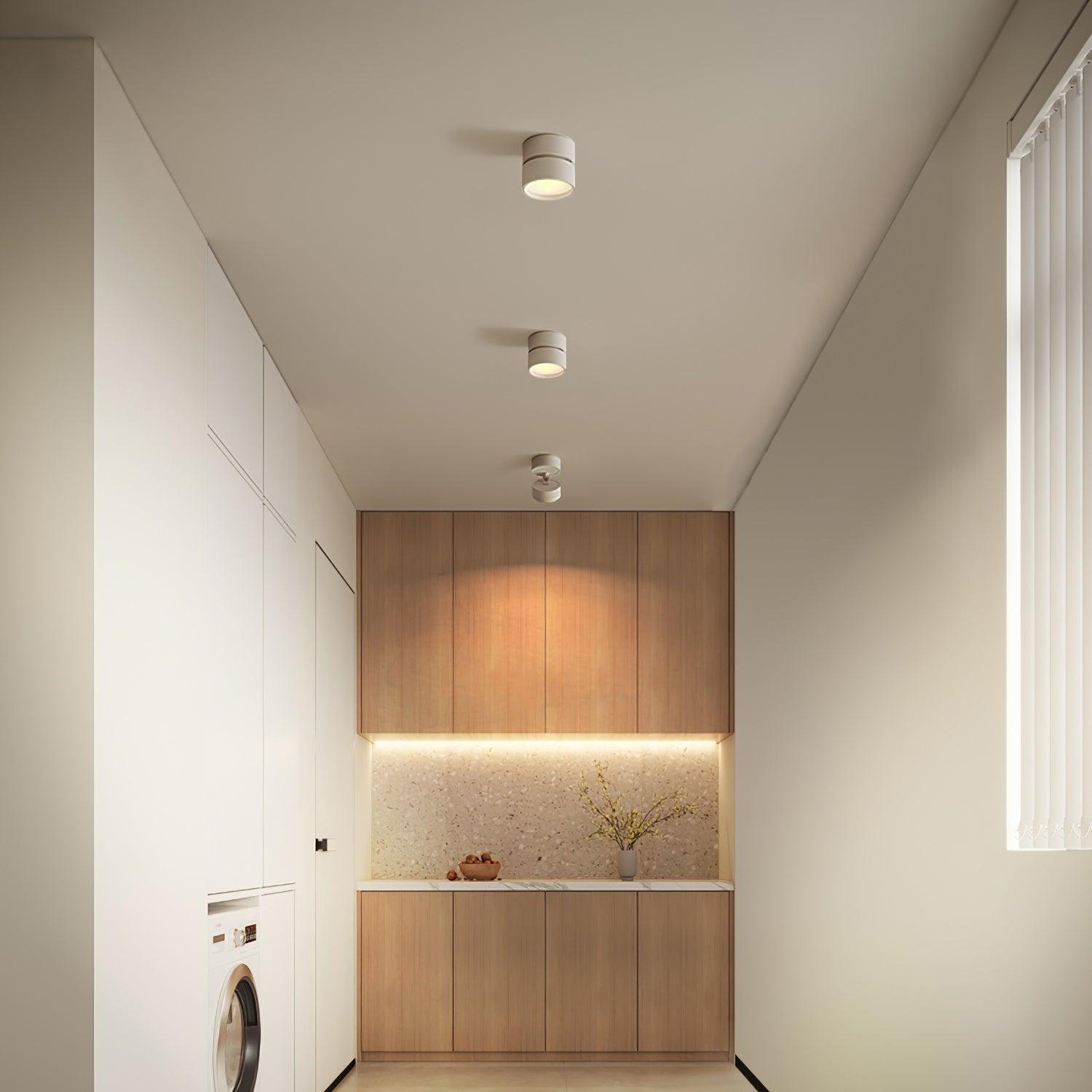 Venn Surface Recessed Light Spot - Lamp Copper
