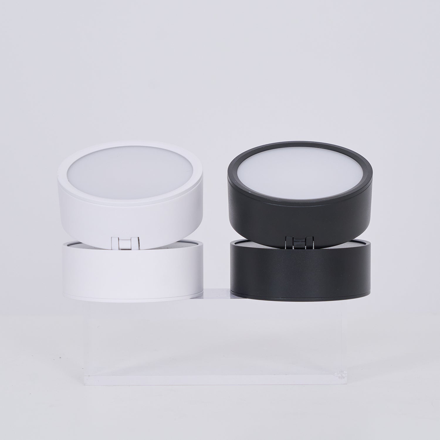 Venn Surface Recessed Light Spot - Lamp Copper