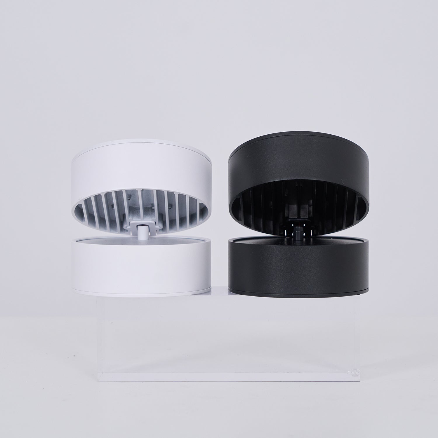 Venn Surface Recessed Light Spot - Lamp Copper