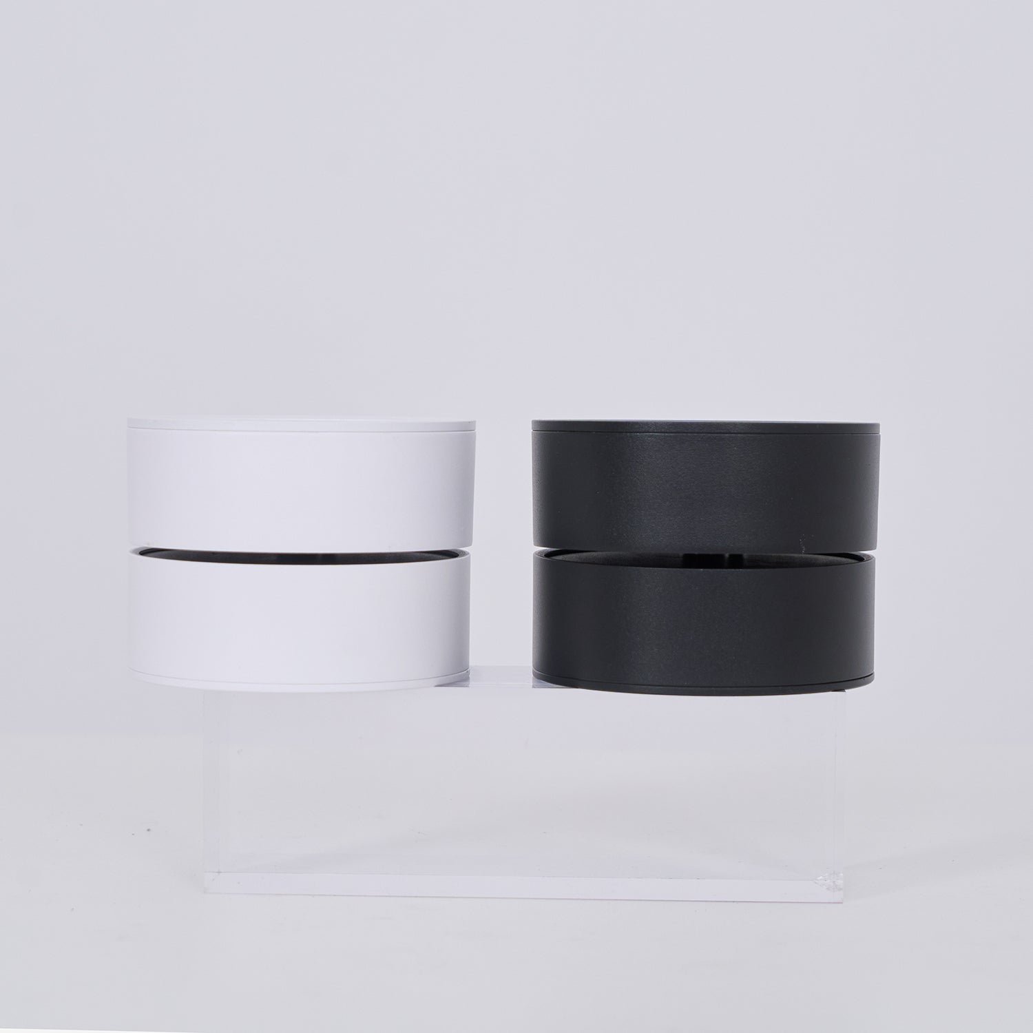 Venn Surface Recessed Light Spot - Lamp Copper