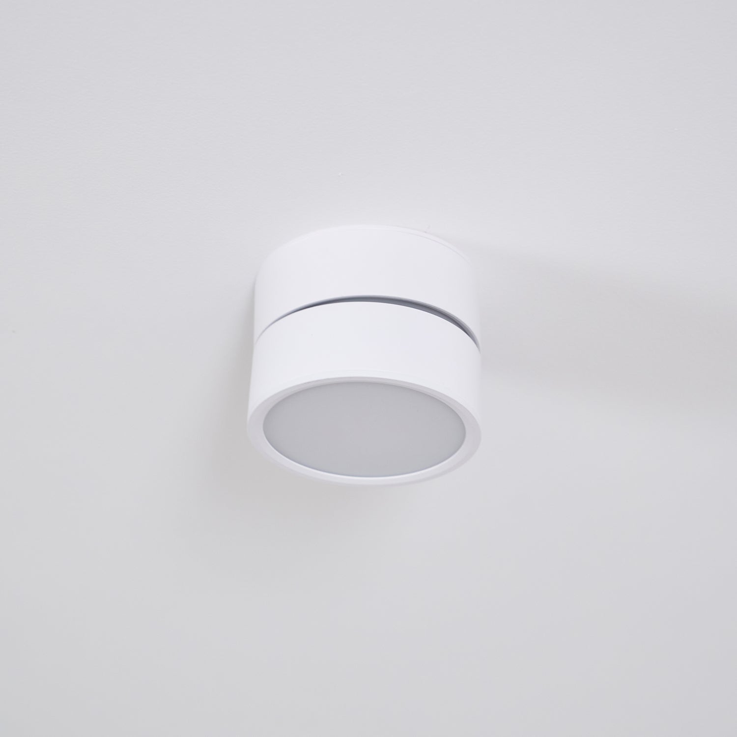Venn Surface Recessed Light Spot - Lamp Copper