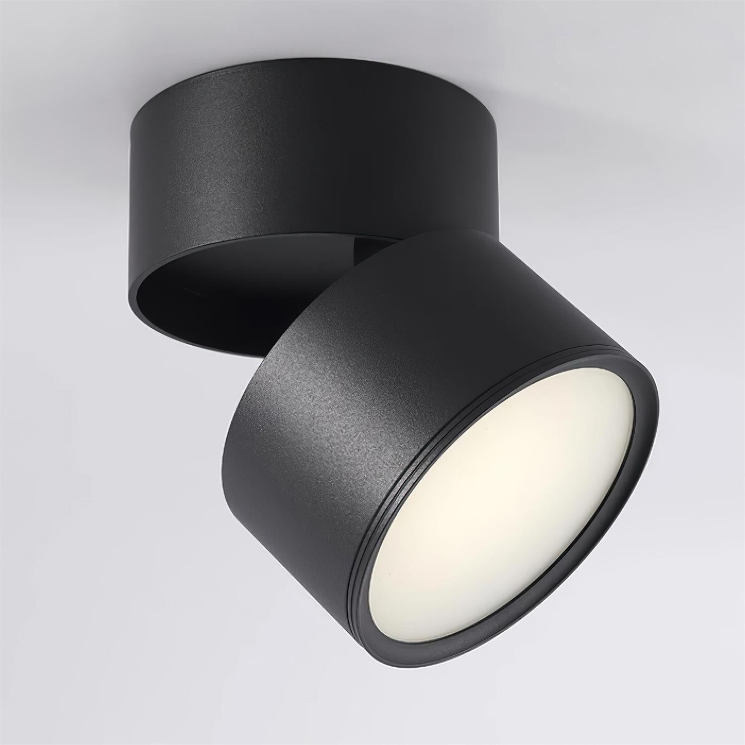 Venn Surface Recessed Light Spot - Lamp Copper