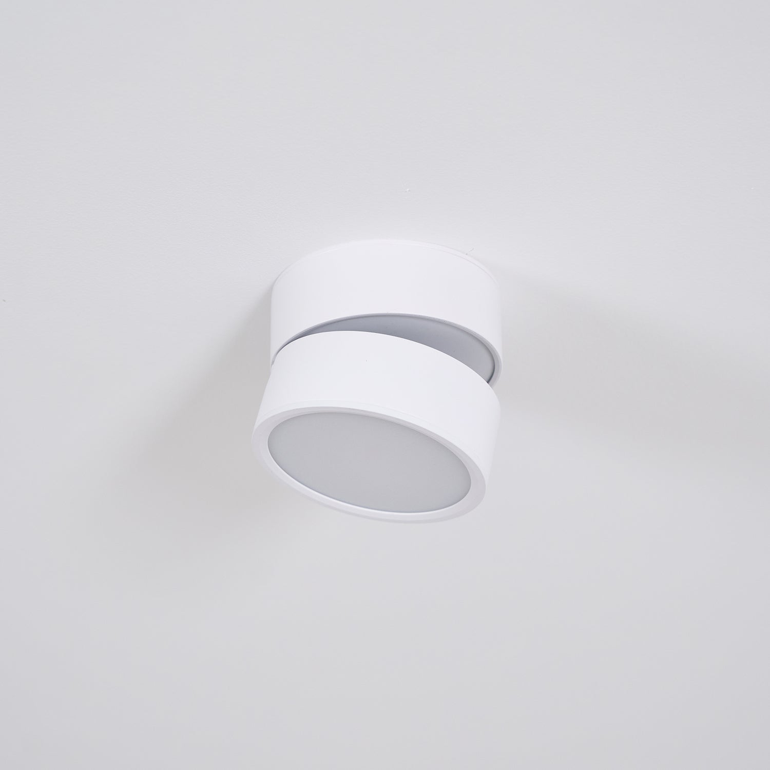 Venn Surface Recessed Light Spot - Lamp Copper