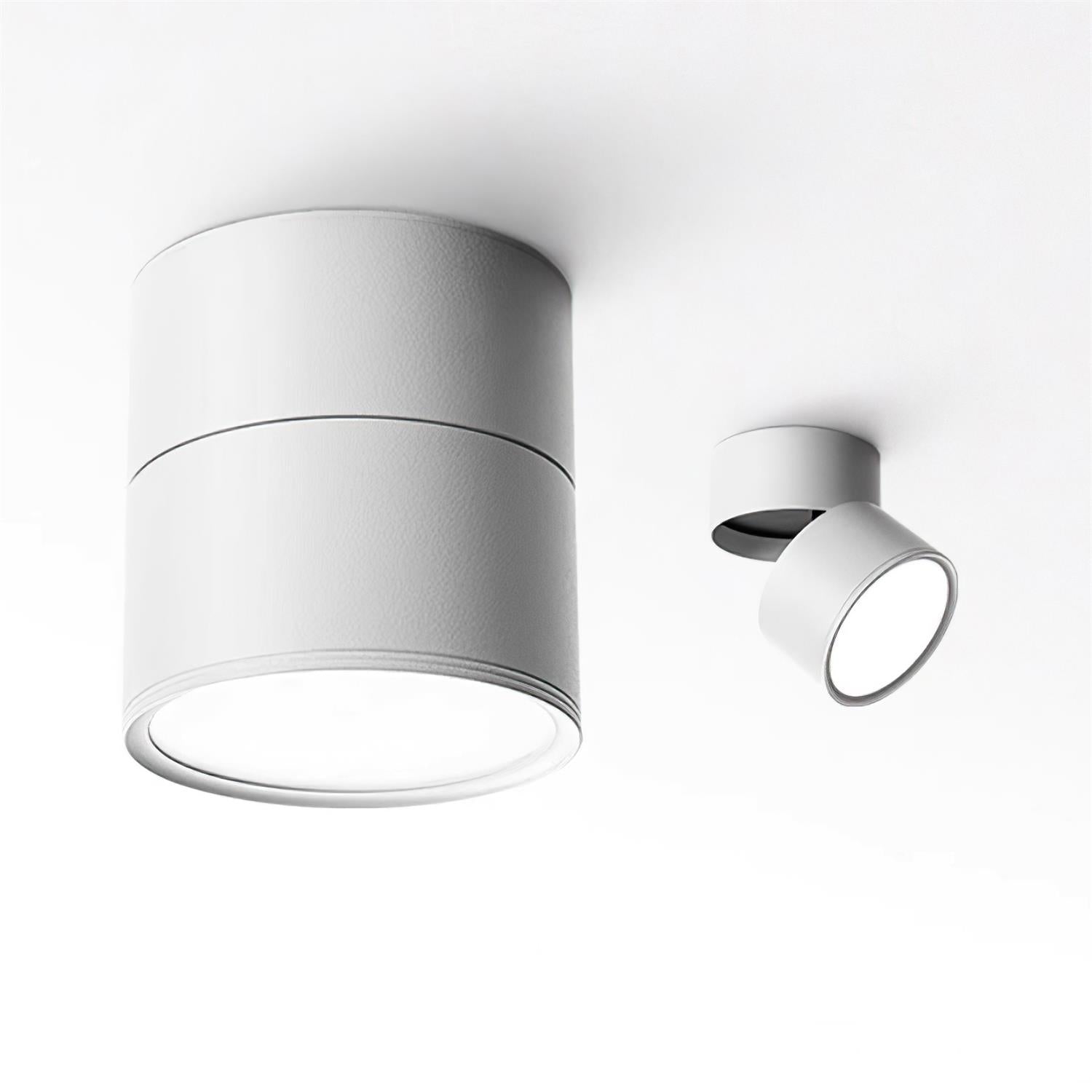 Venn Surface Recessed Light Spot - Lamp Copper