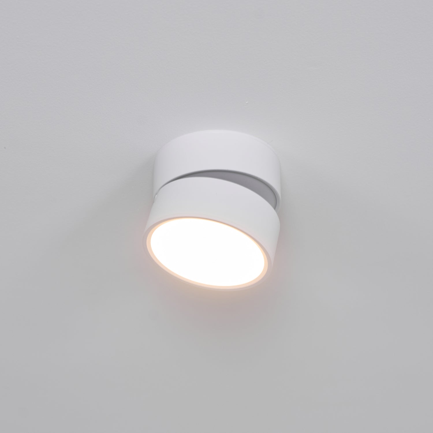 Venn Surface Recessed Light Spot - Lamp Copper