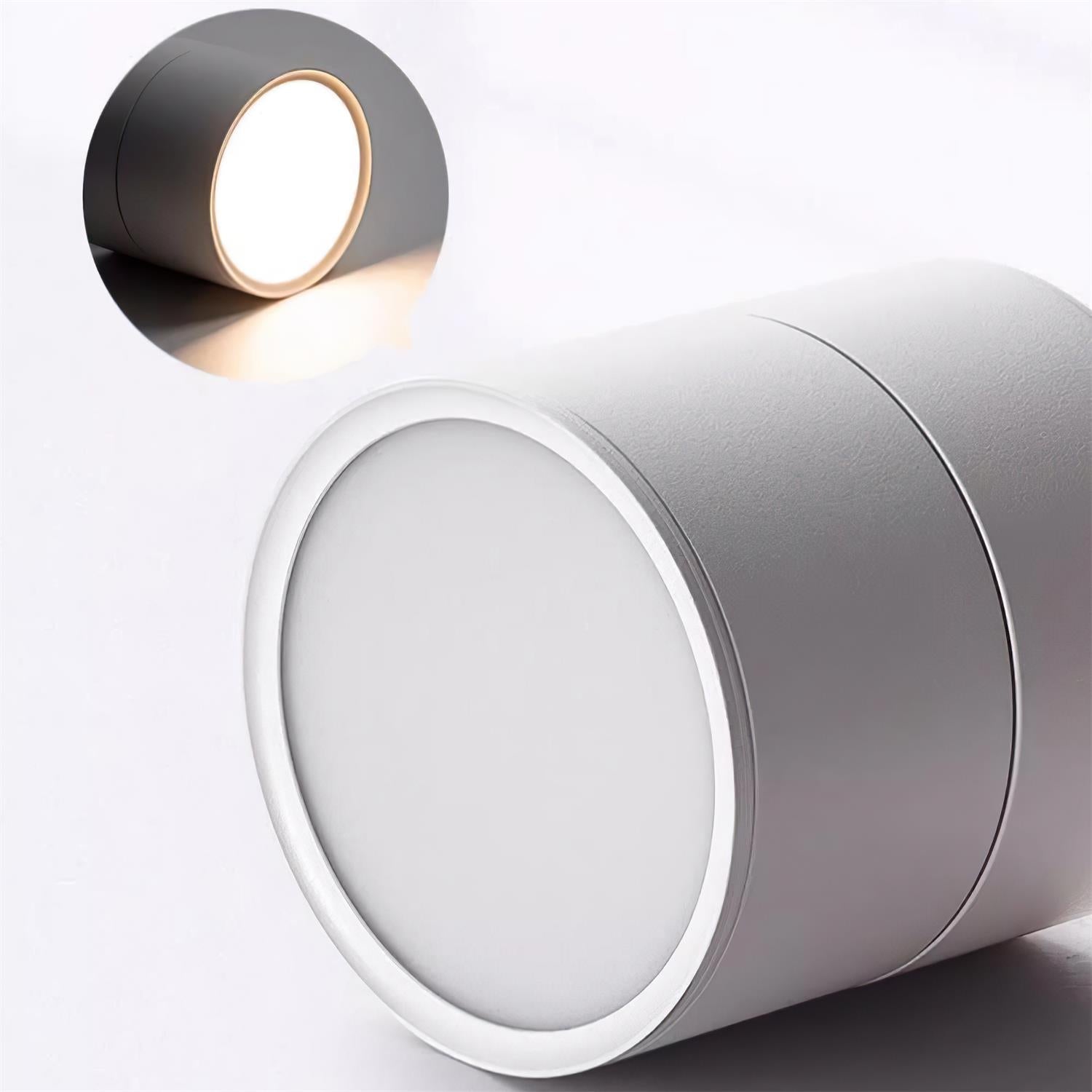 Venn Surface Recessed Light Spot - Lamp Copper