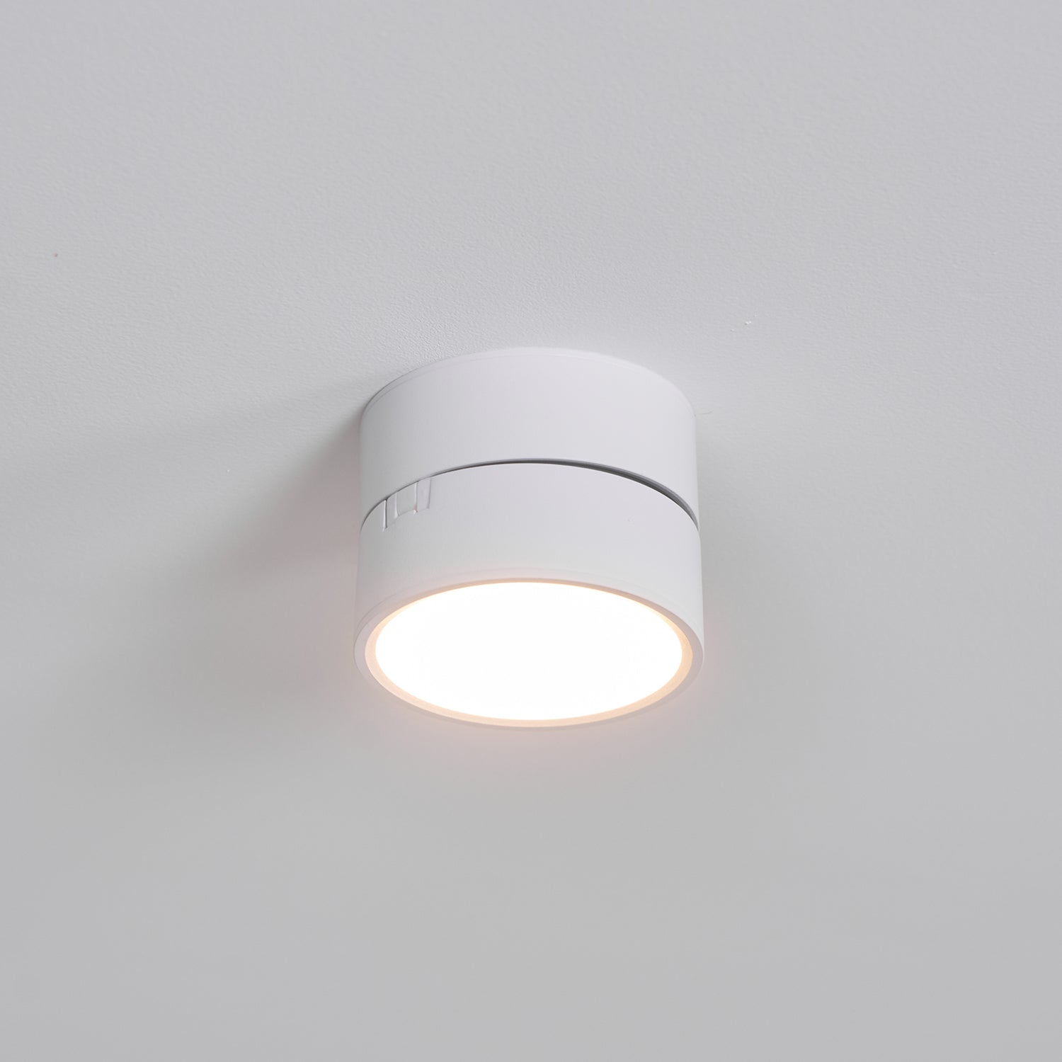 Venn Surface Recessed Light Spot - Lamp Copper