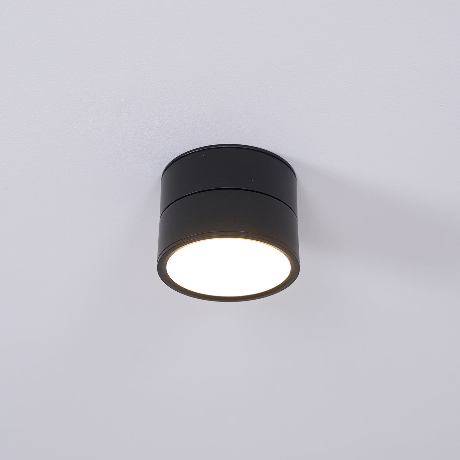 Venn Surface Recessed Light Spot - Lamp Copper