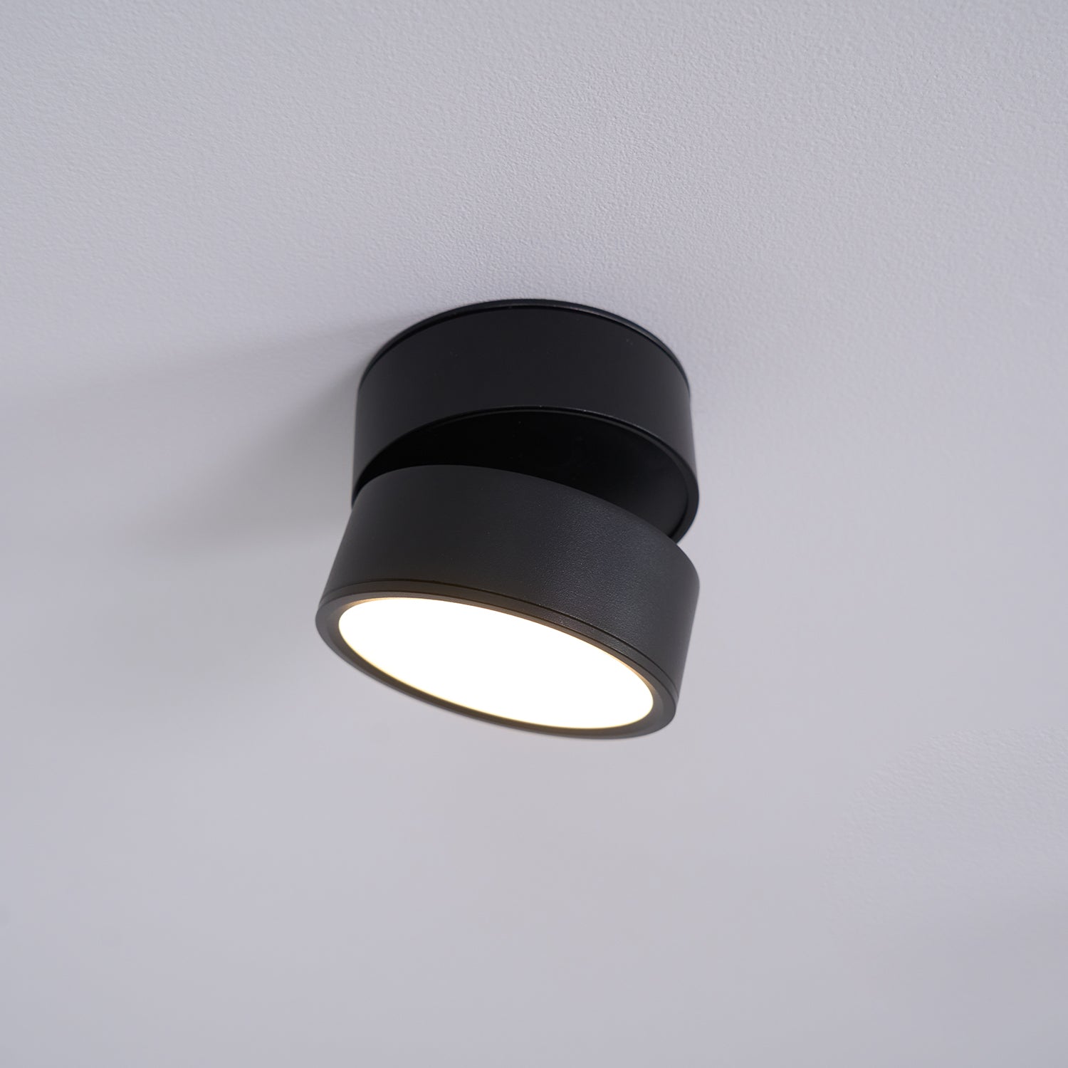 Venn Surface Recessed Light Spot - Lamp Copper