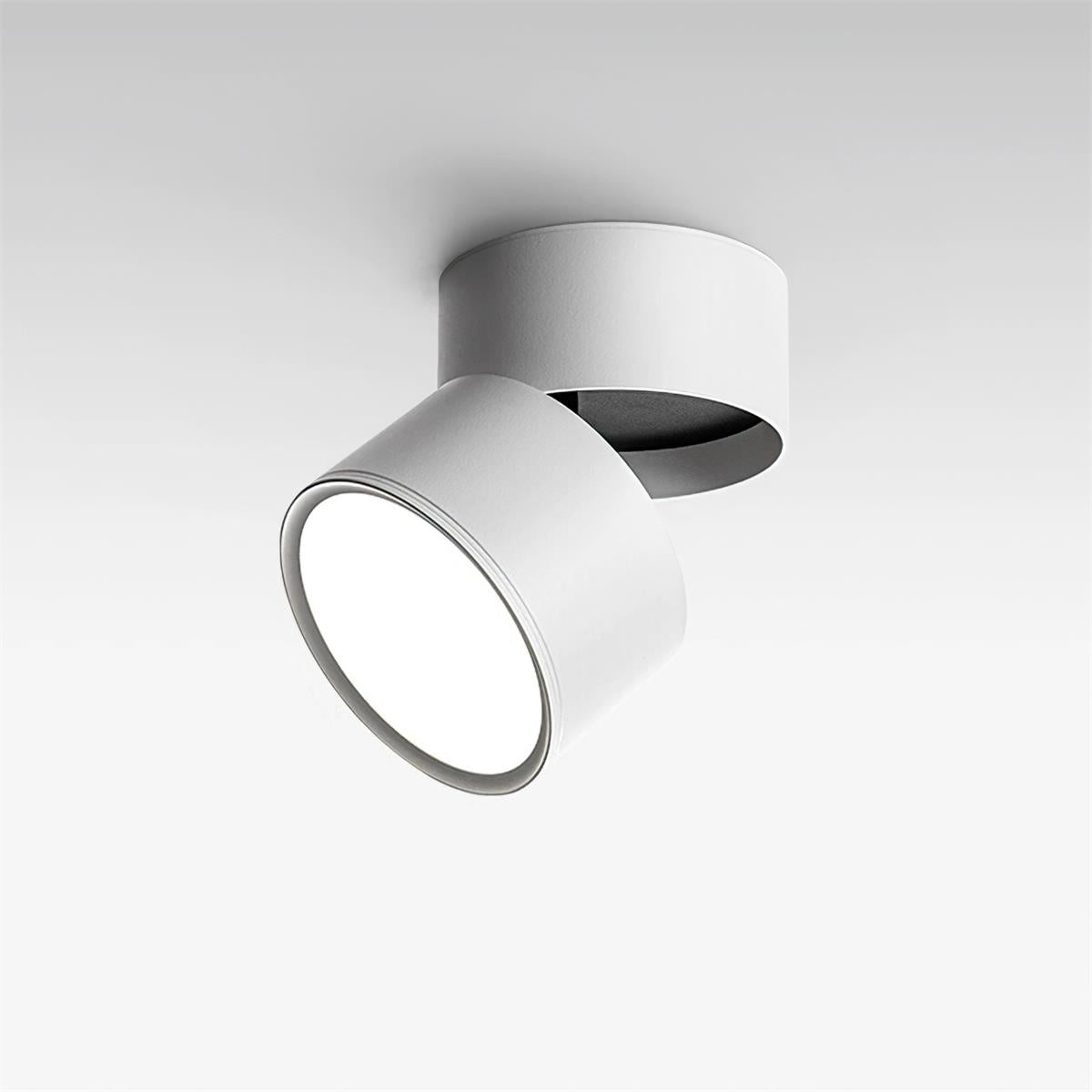 Venn Surface Recessed Light Spot - Lamp Copper