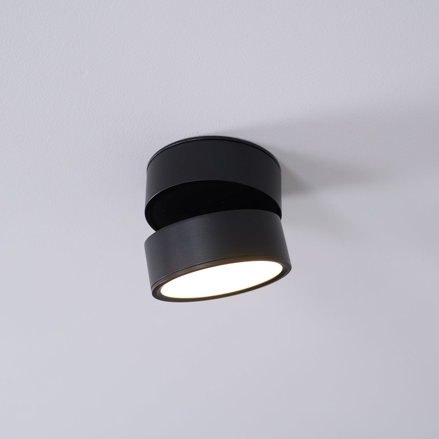 Venn Surface Recessed Light Spot - Lamp Copper