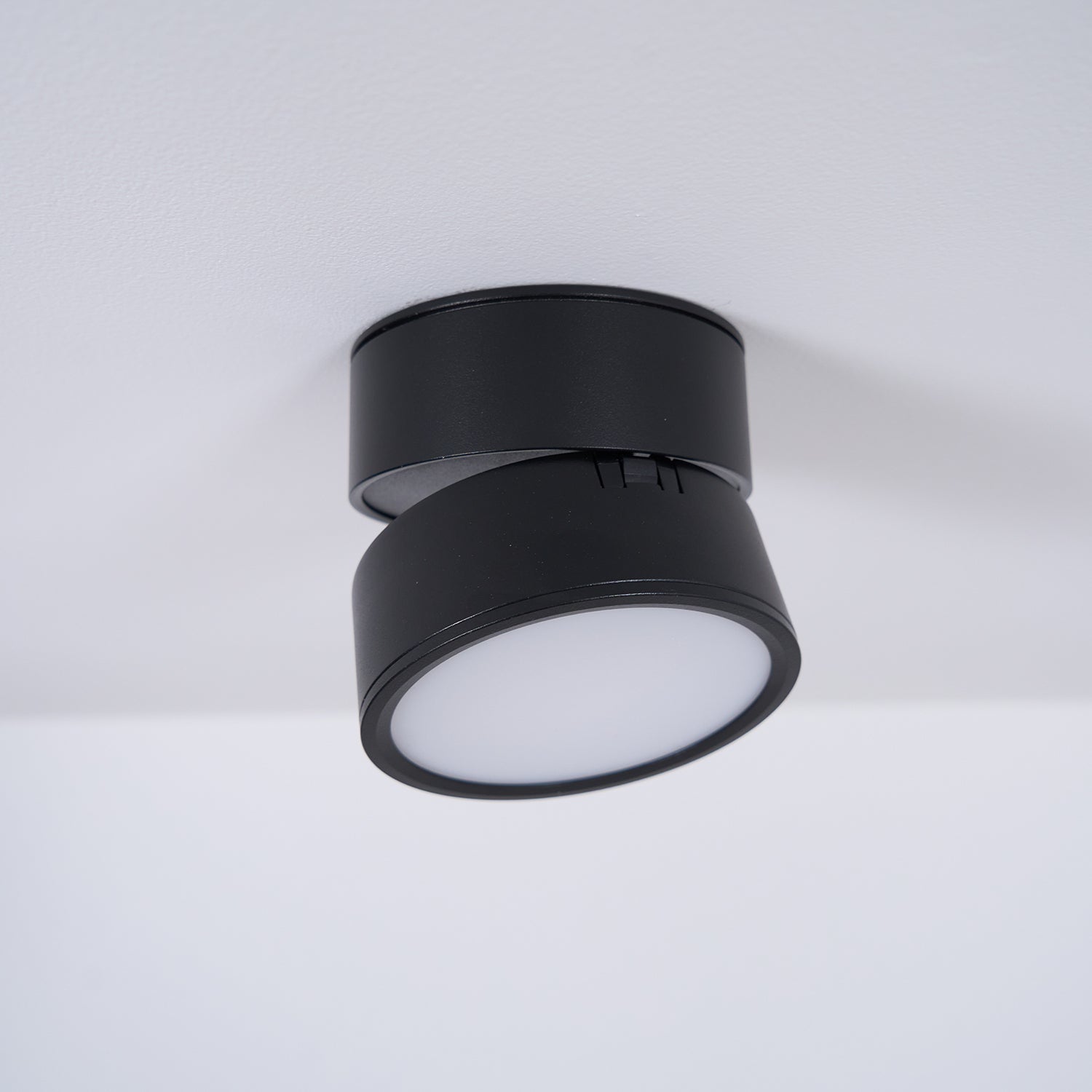 Venn Surface Recessed Light Spot - Lamp Copper