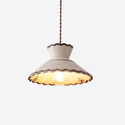Grace Retro Ceramics Pendant Lights - Lamp Copper