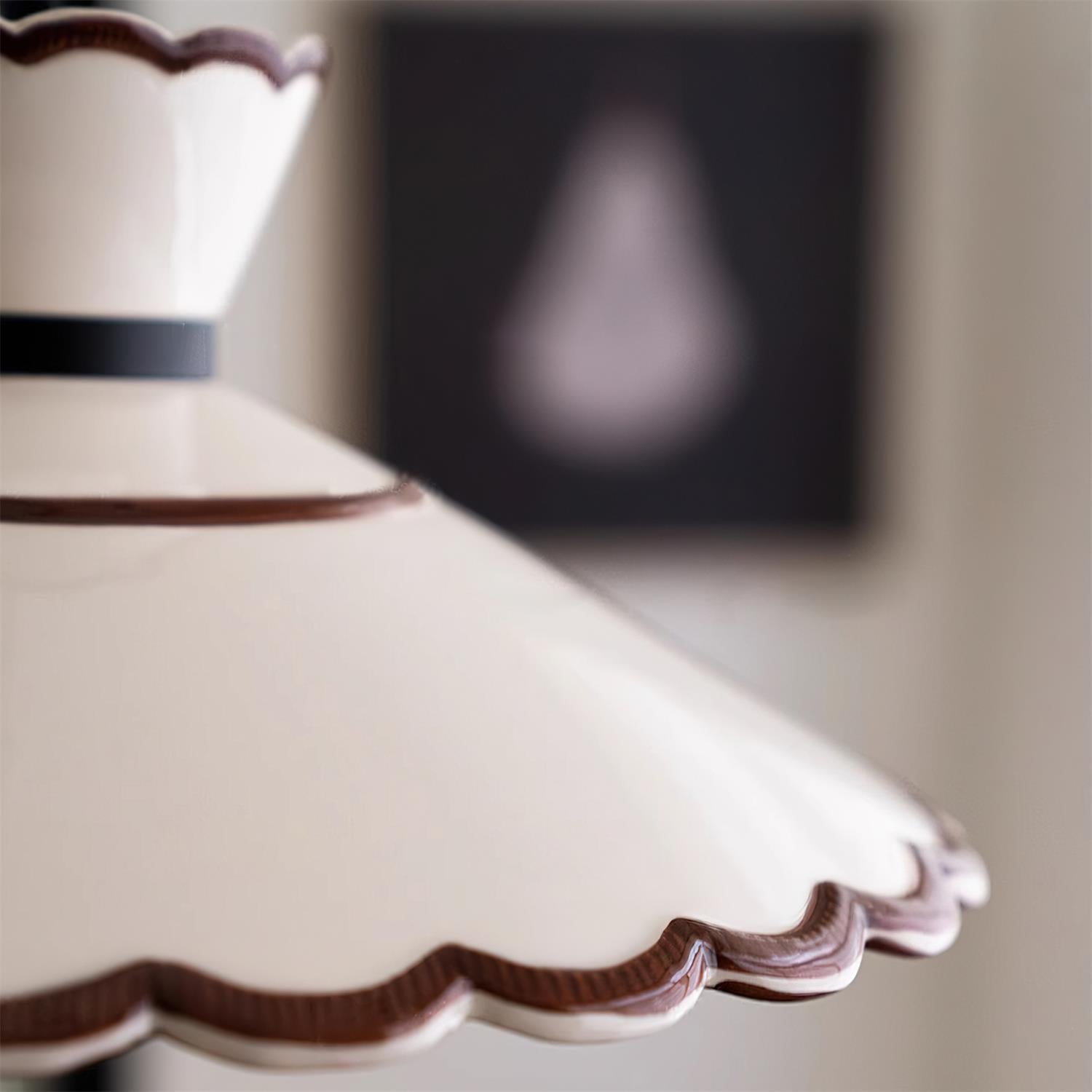 Grace Retro Ceramics Pendant Lights - Lamp Copper