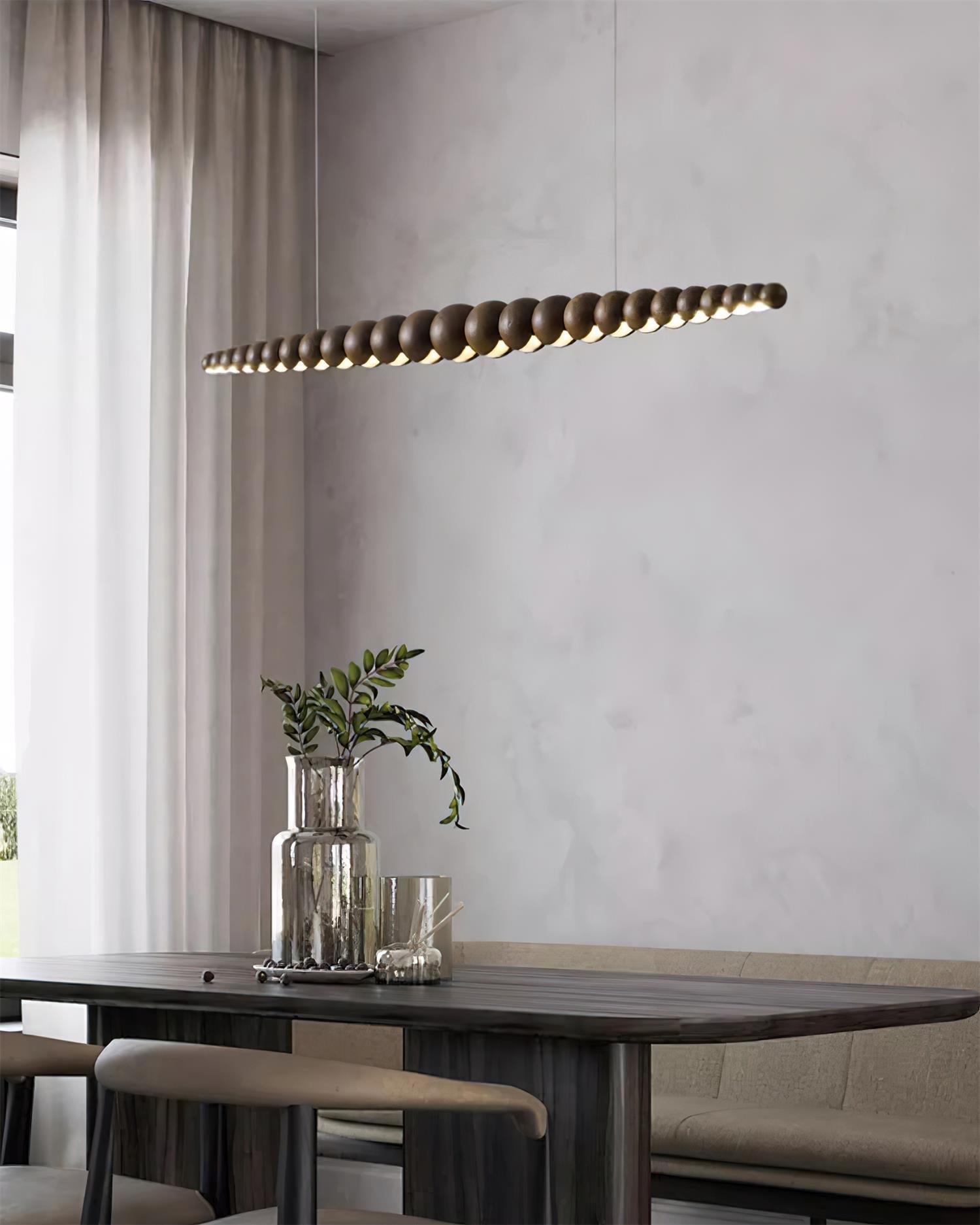 Arbor Chandelier - Lamp Copper