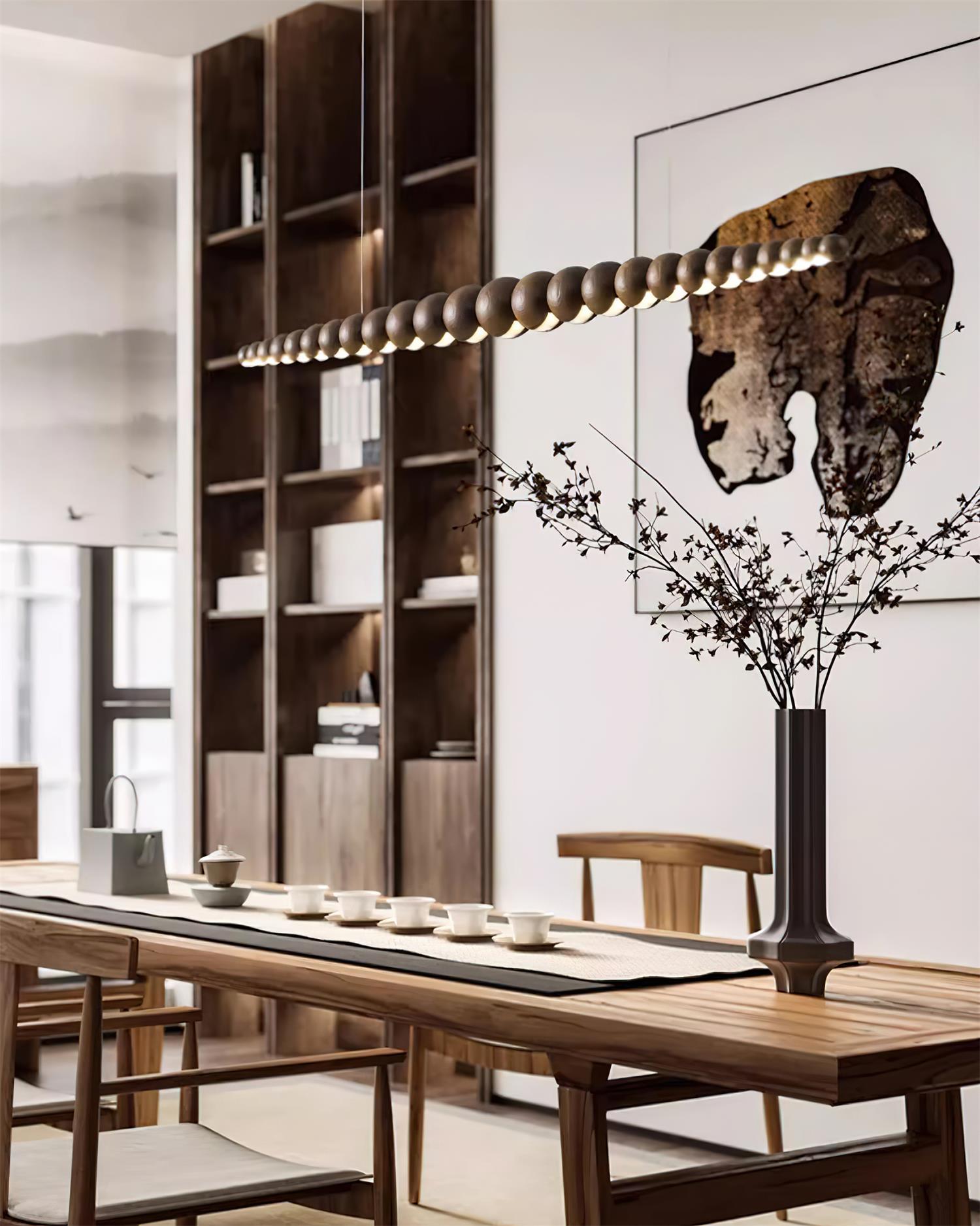 Arbor Chandelier - Lamp Copper
