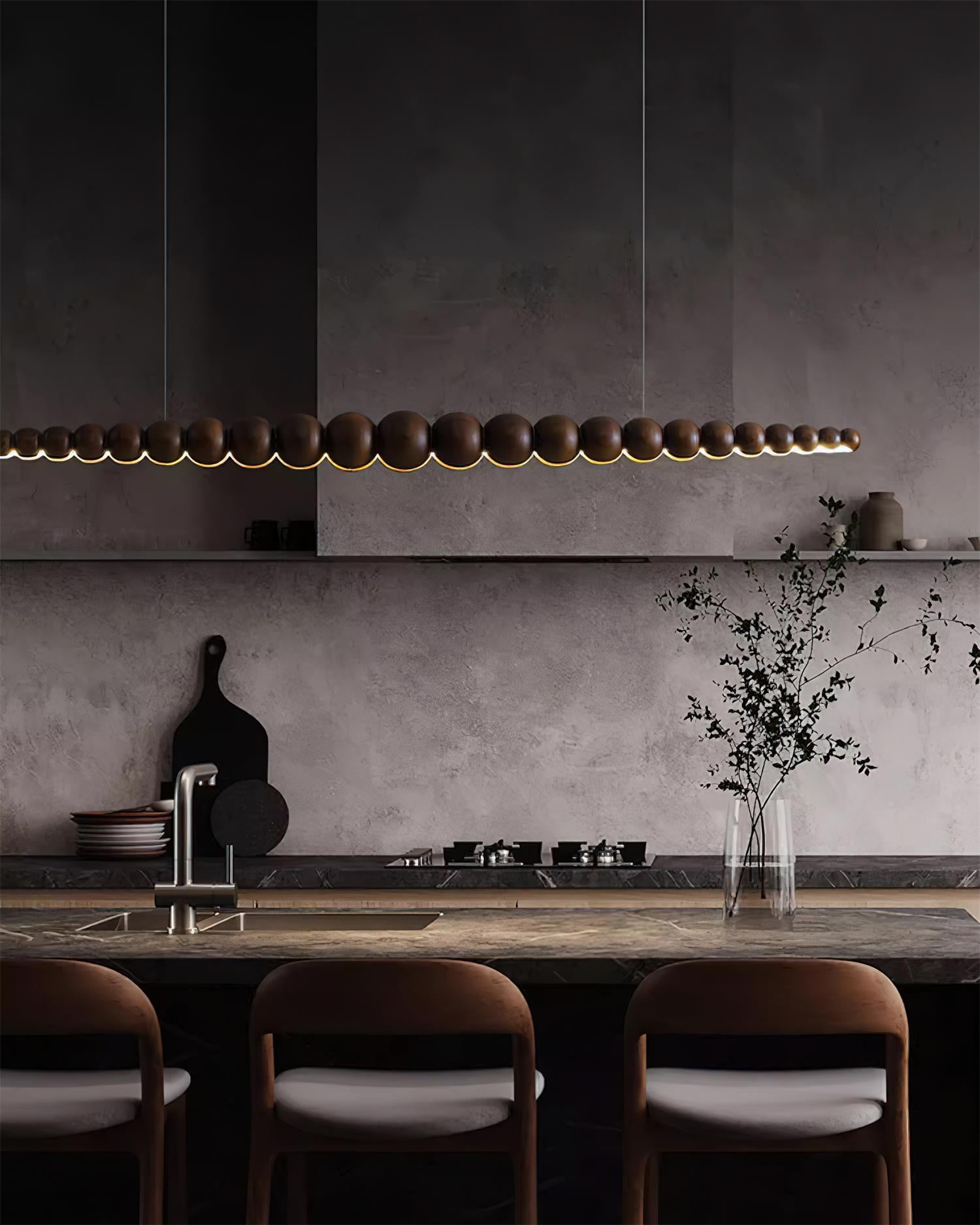 Arbor Chandelier - Lamp Copper