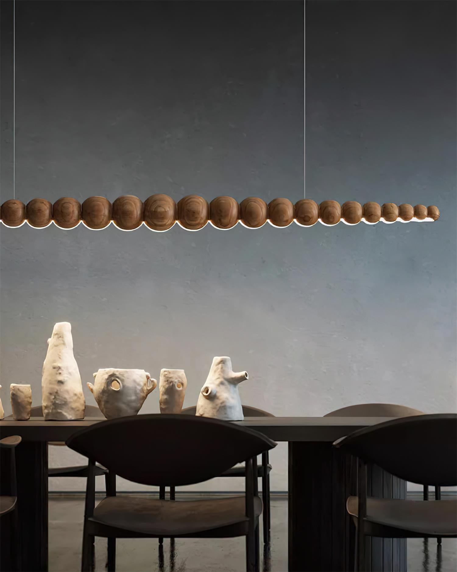 Arbor Chandelier - Lamp Copper
