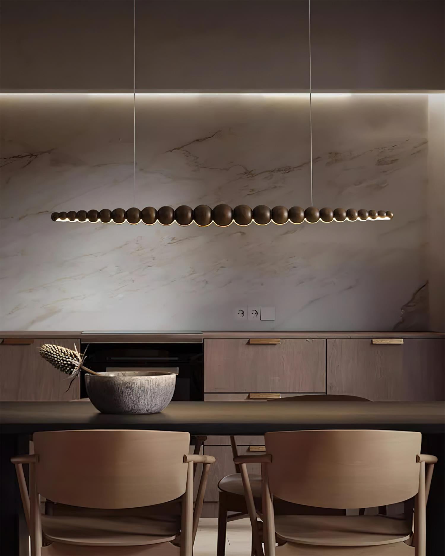 Arbor Chandelier - Lamp Copper