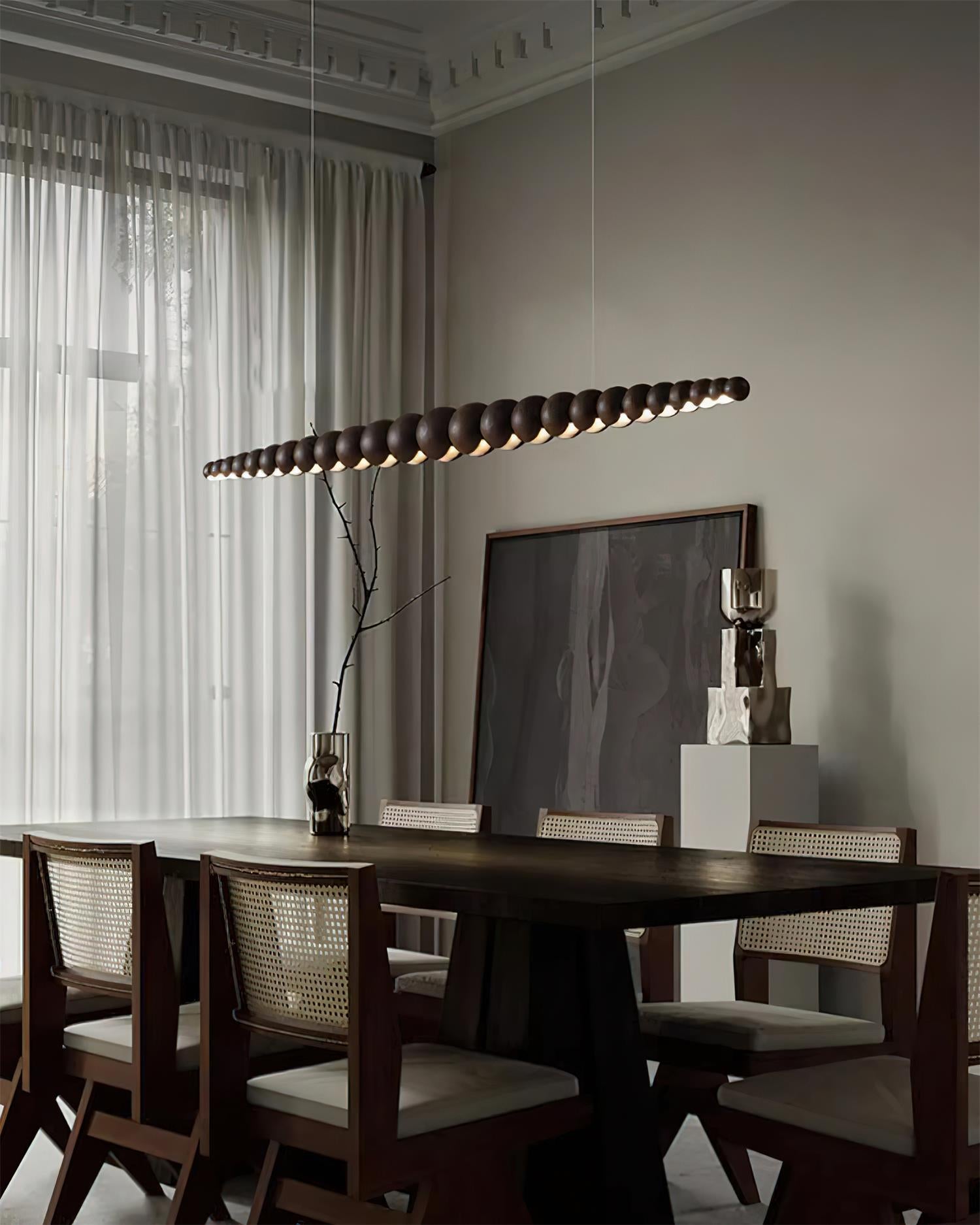 Arbor Chandelier - Lamp Copper