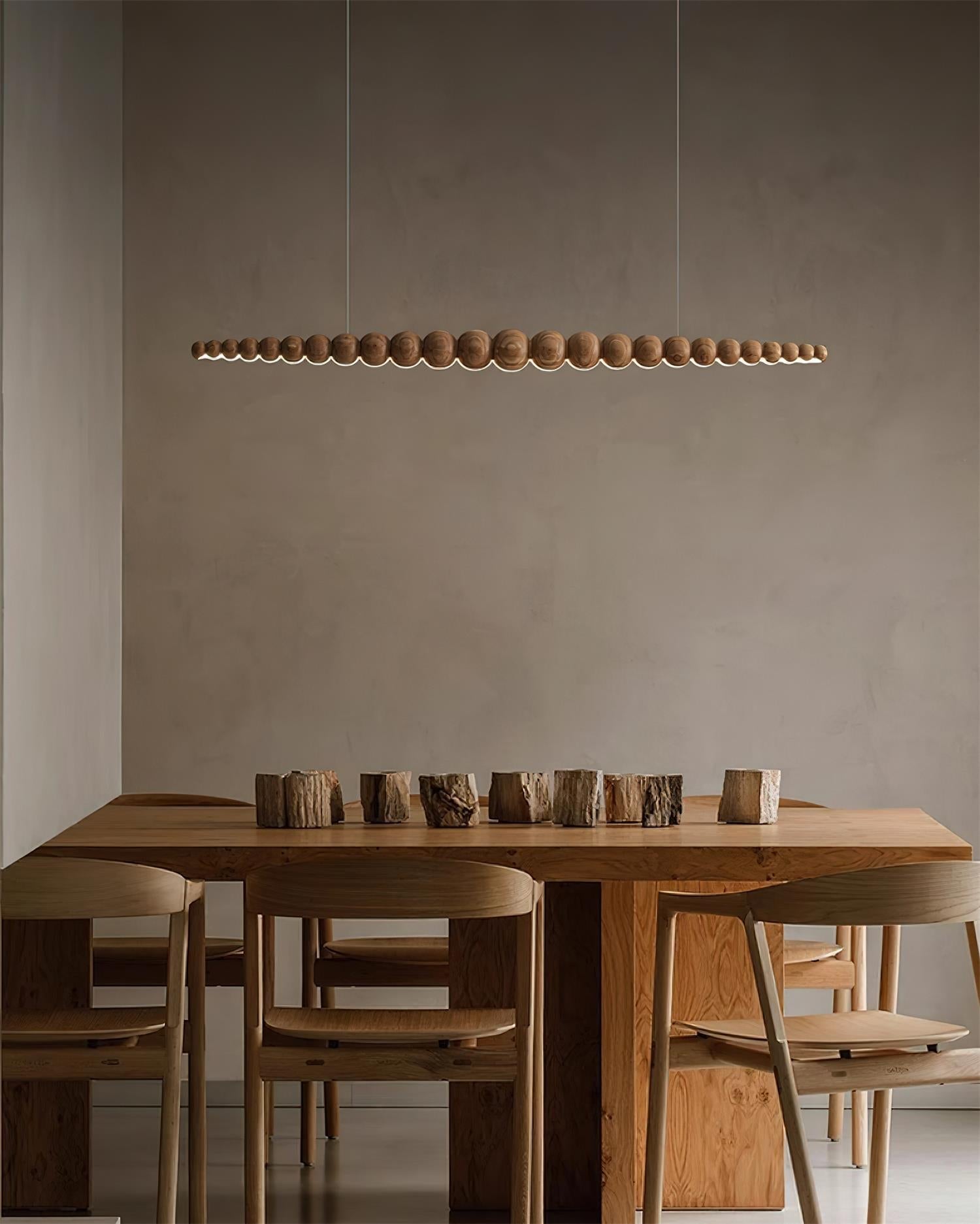Arbor Chandelier - Lamp Copper