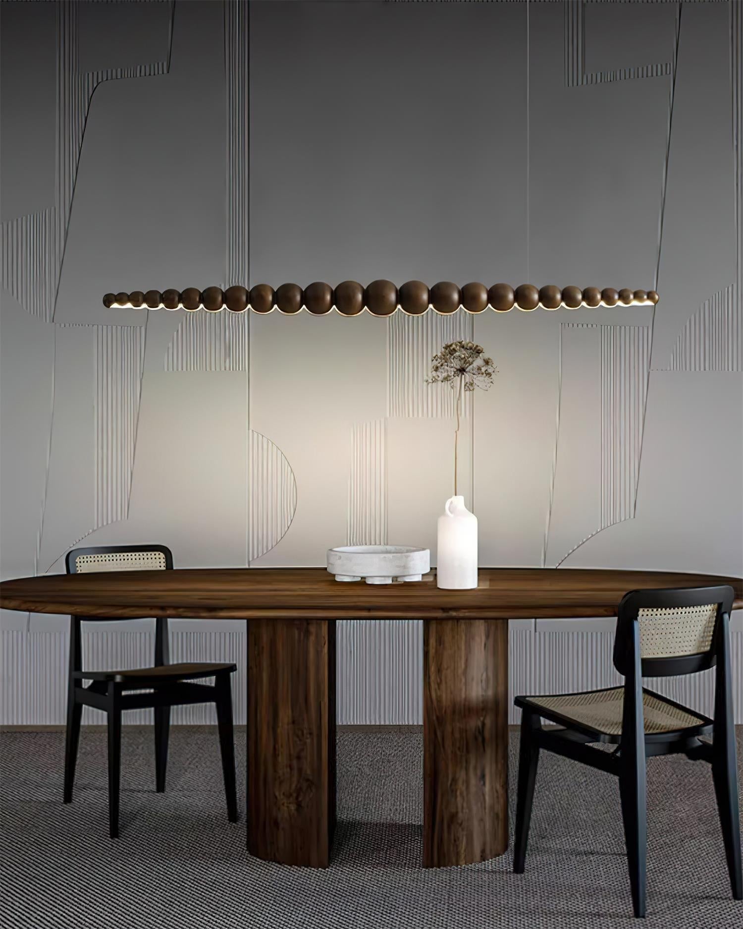 Arbor Chandelier - Lamp Copper