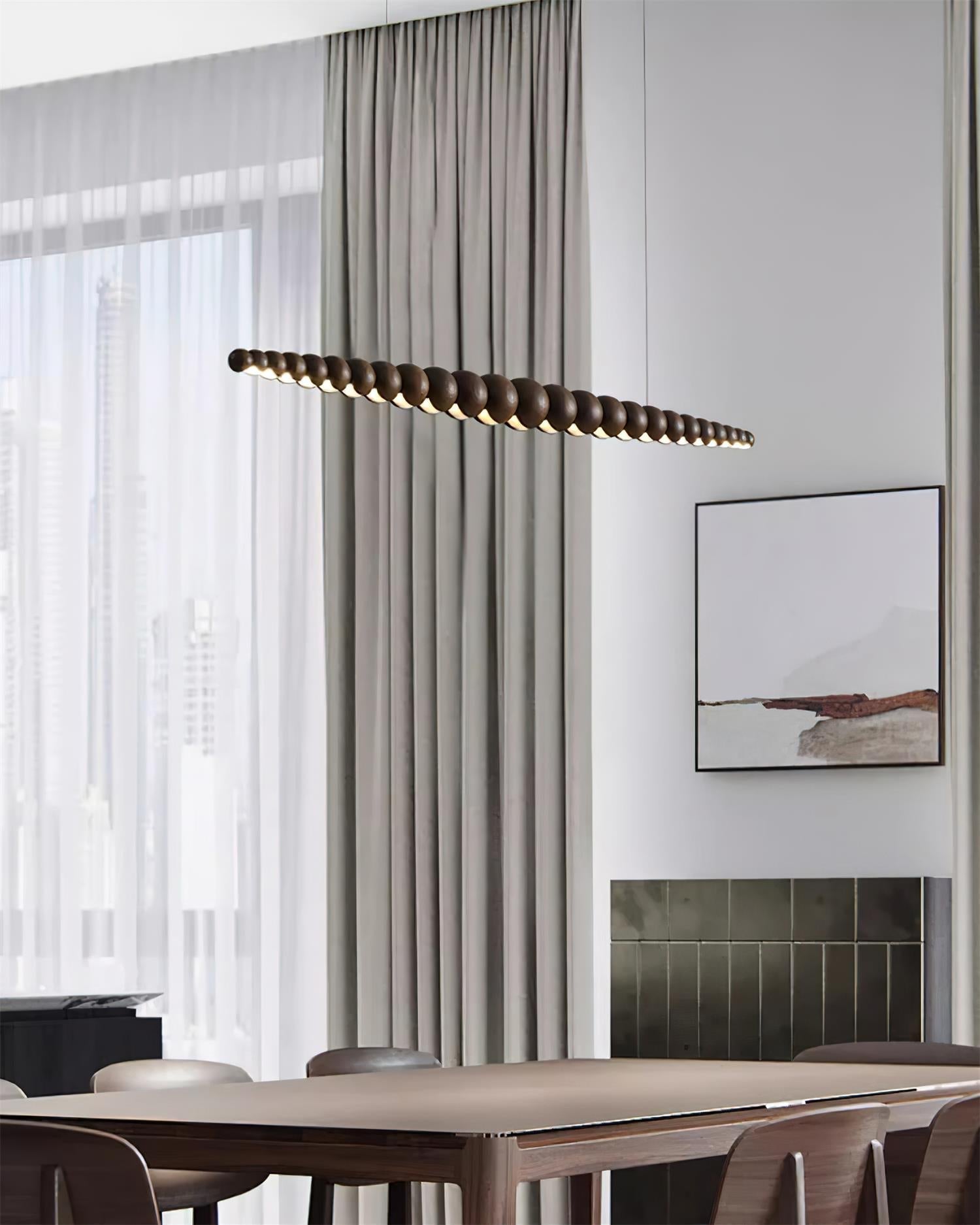 Arbor Chandelier - Lamp Copper