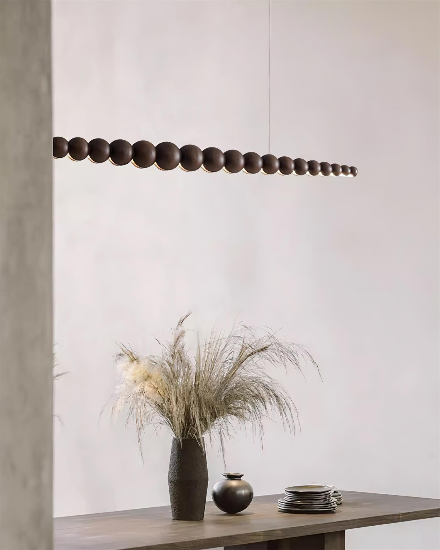 Arbor Chandelier - Lamp Copper