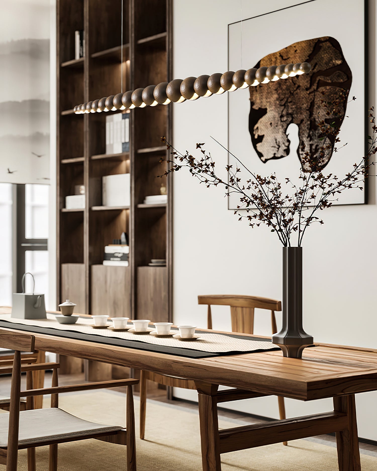 Arbor Chandelier - Lamp Copper