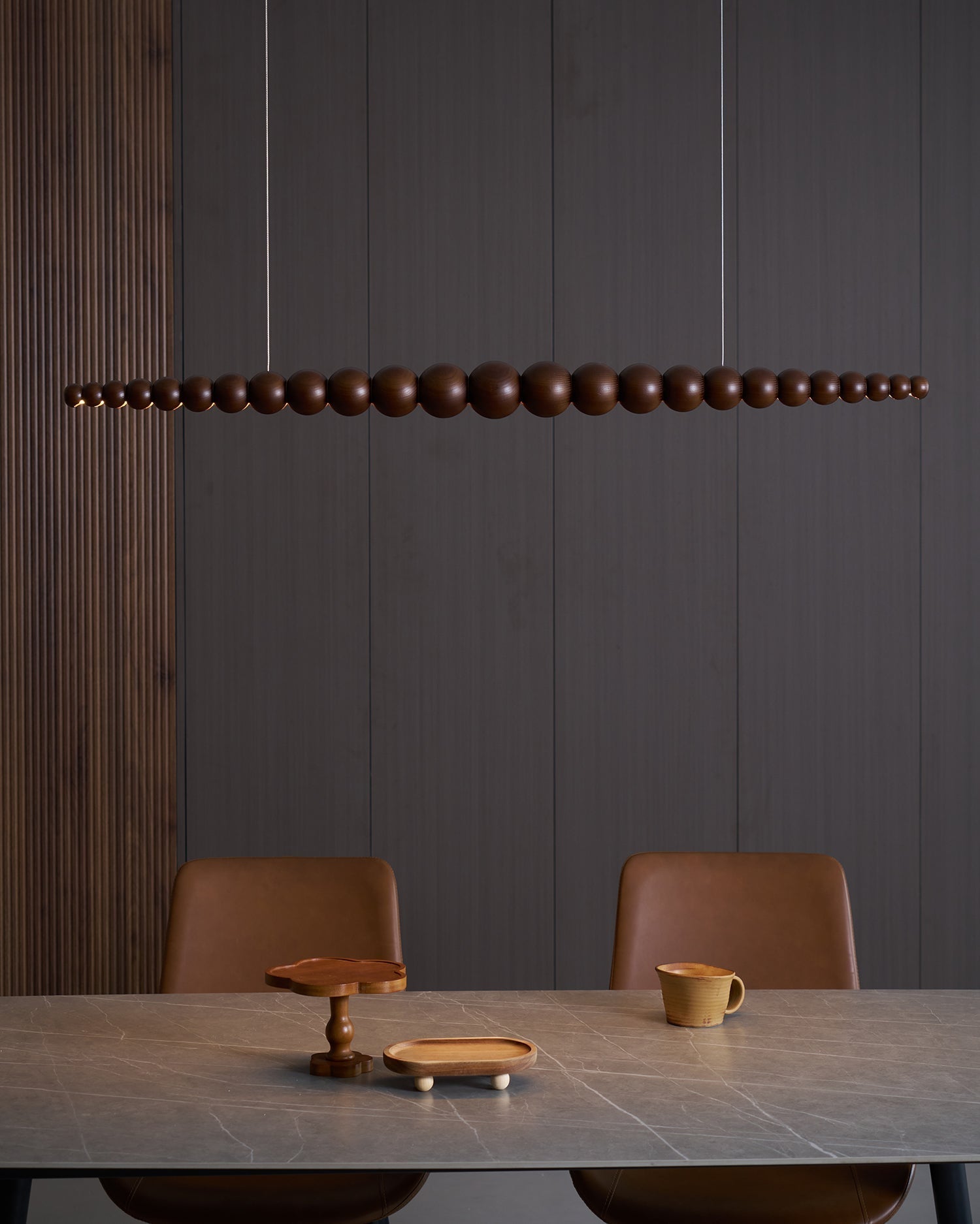 Arbor Chandelier - Lamp Copper