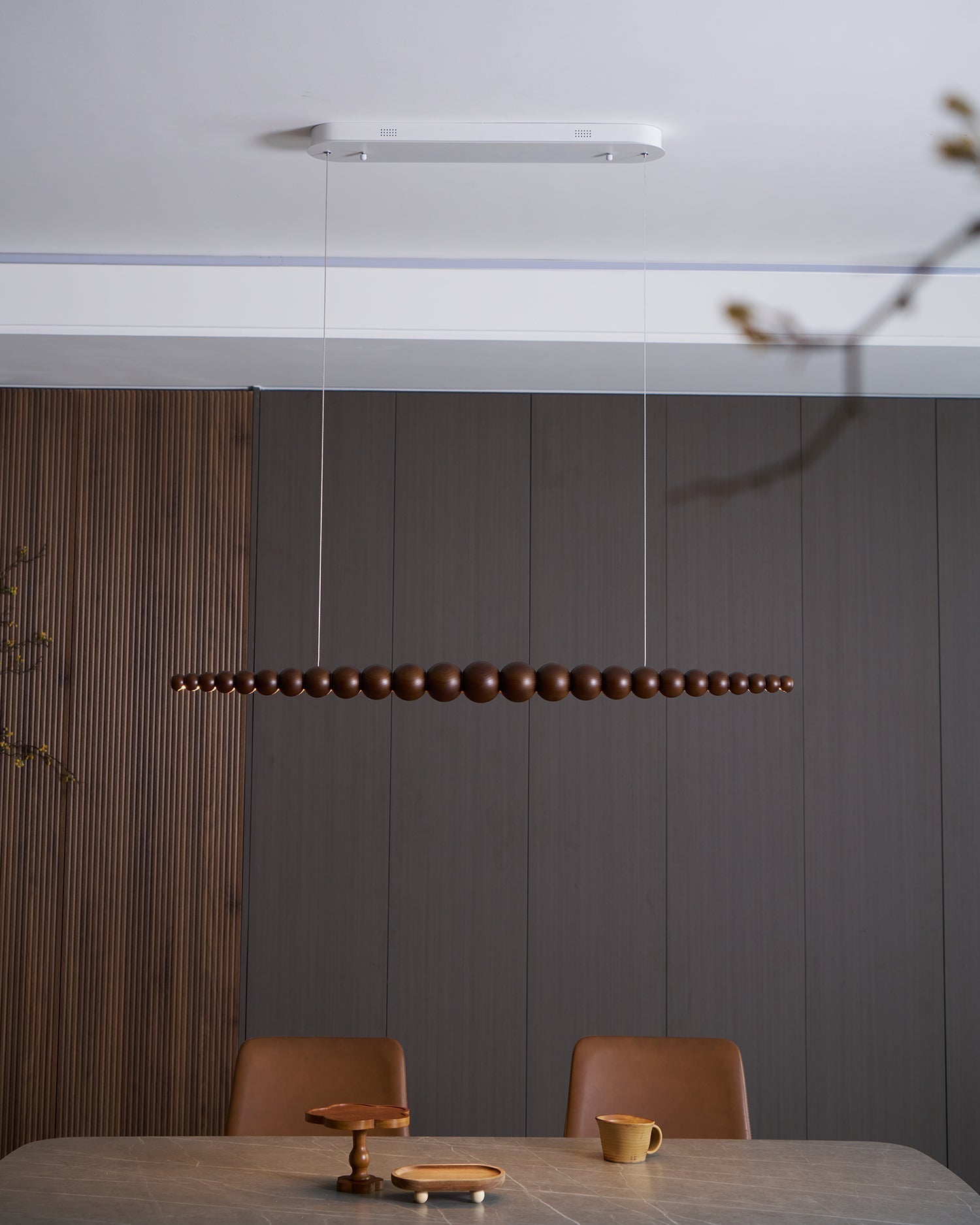 Arbor Chandelier - Lamp Copper