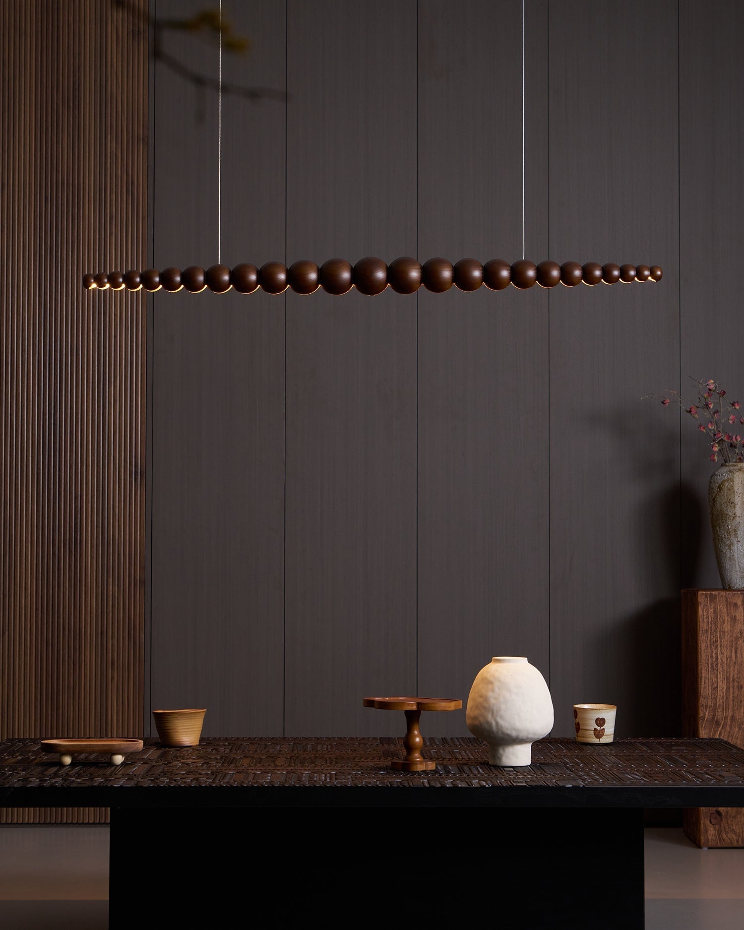 Arbor Chandelier - Lamp Copper