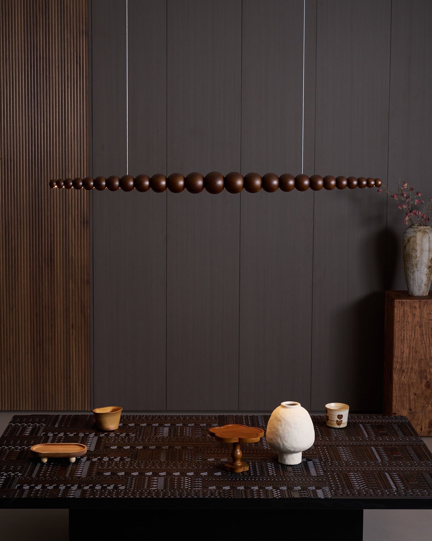 Arbor Chandelier - Lamp Copper