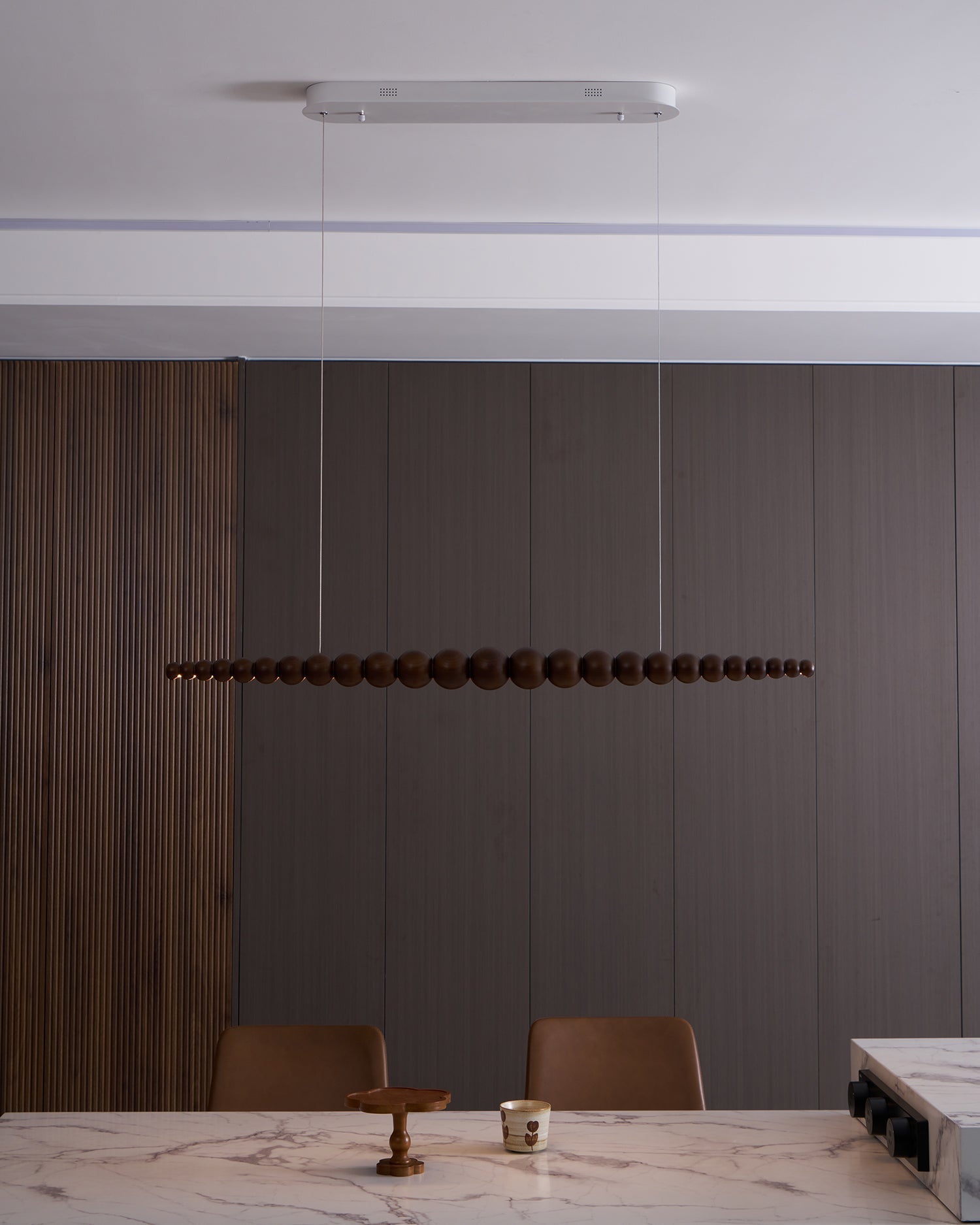 Arbor Chandelier - Lamp Copper