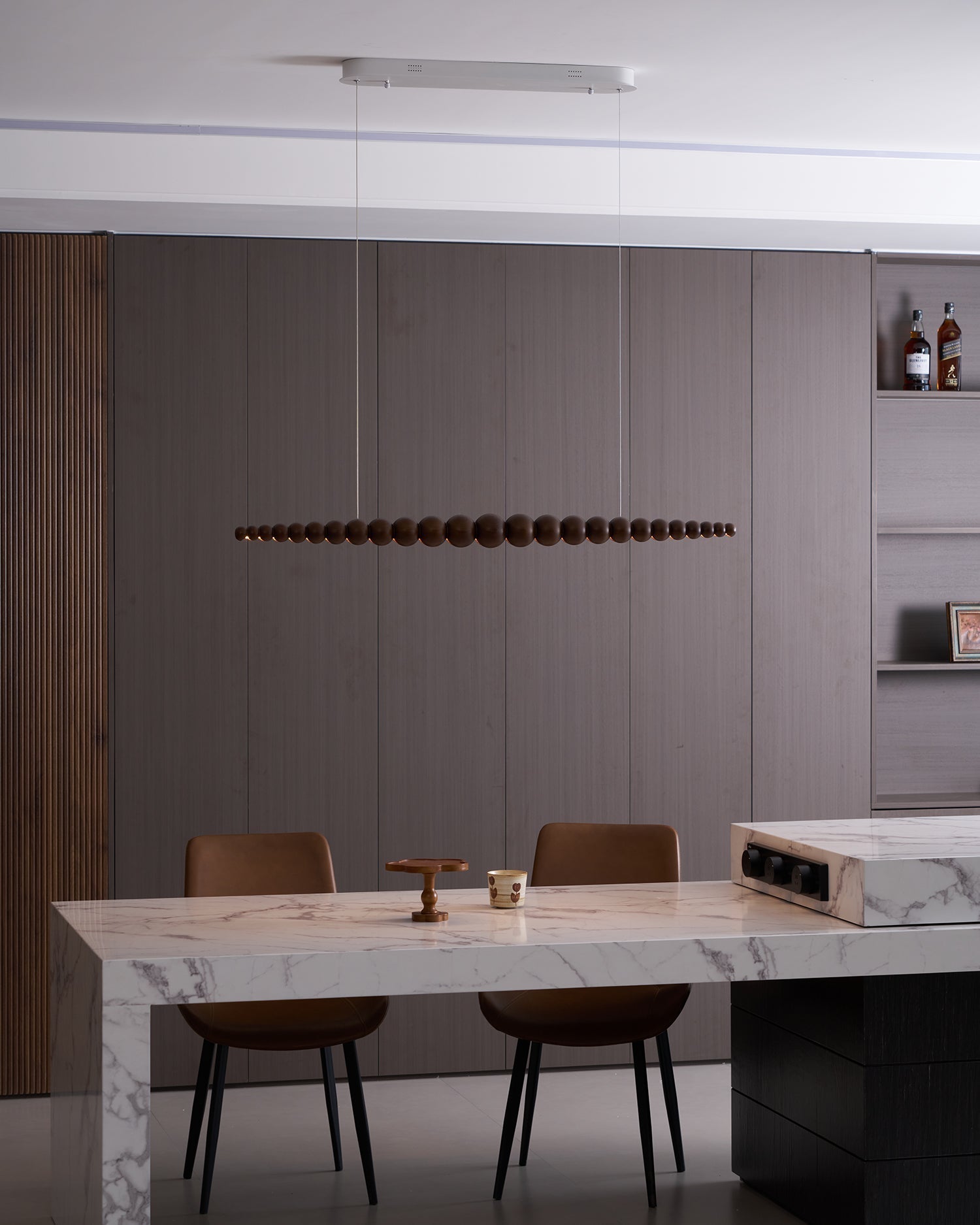 Arbor Chandelier - Lamp Copper