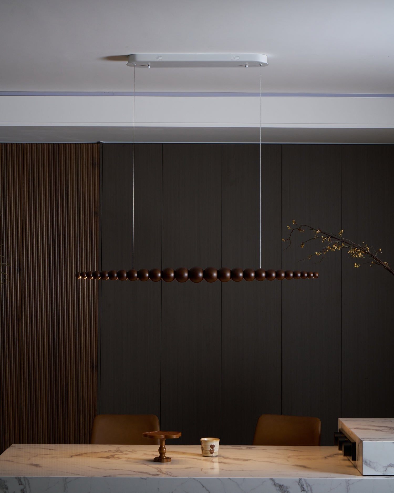 Arbor Chandelier - Lamp Copper