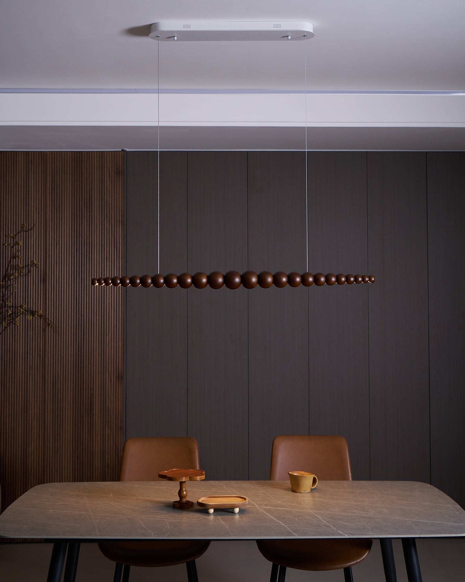 Arbor Chandelier - Lamp Copper