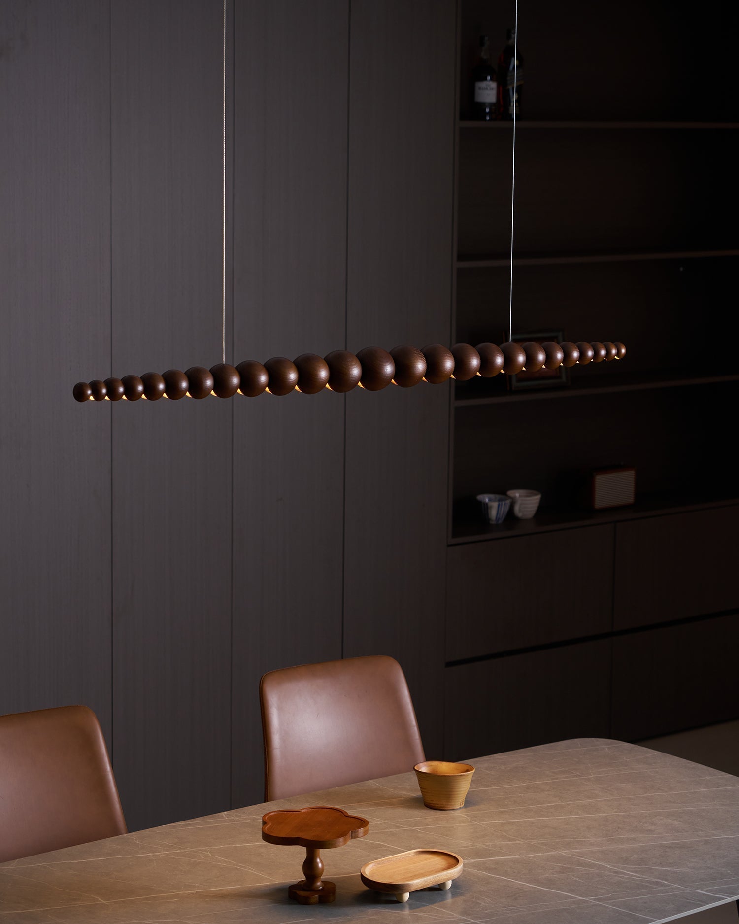 Arbor Chandelier - Lamp Copper