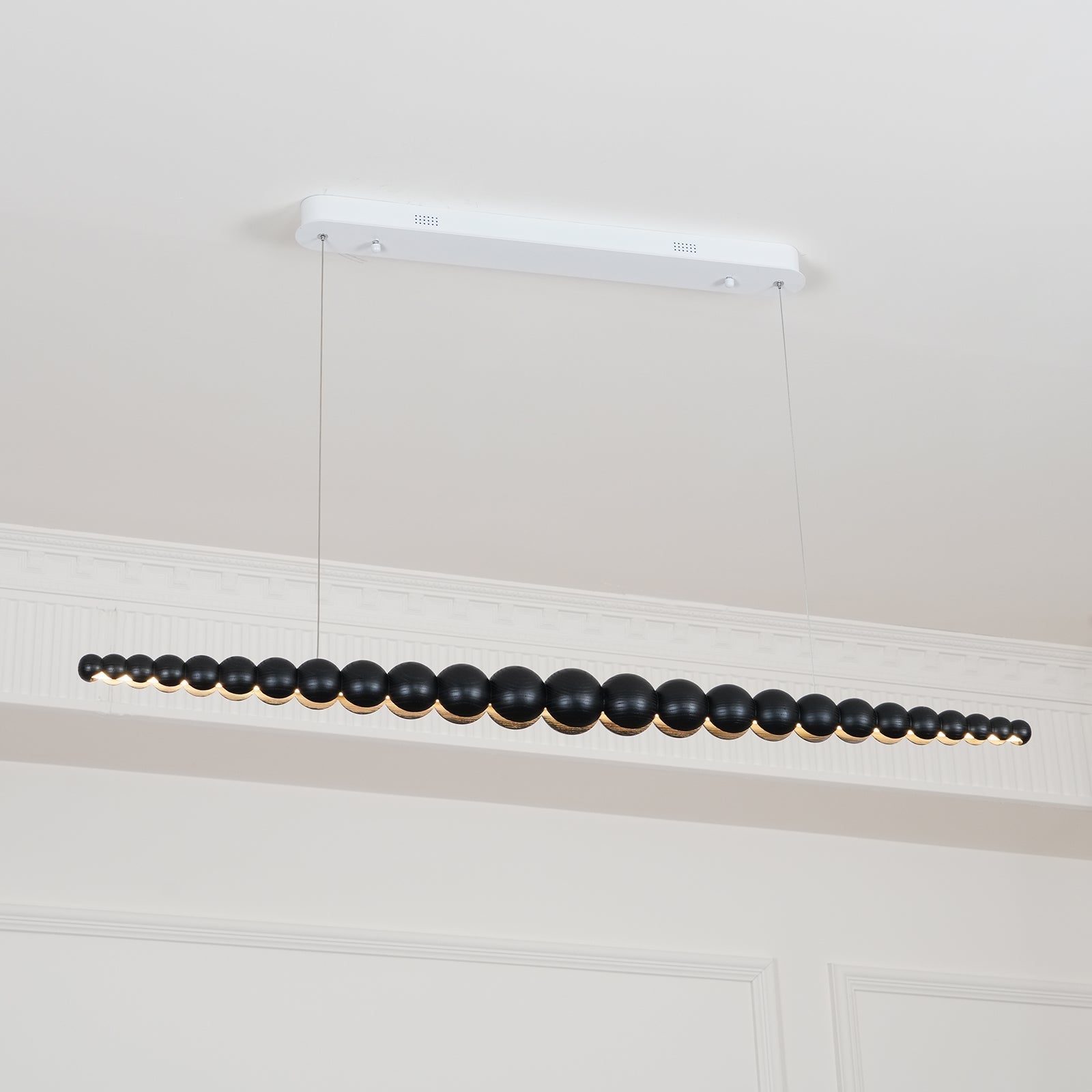 Arbor Chandelier - Lamp Copper