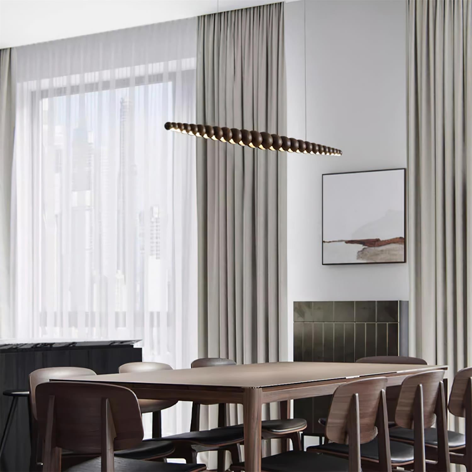 Arbor Chandelier - Lamp Copper