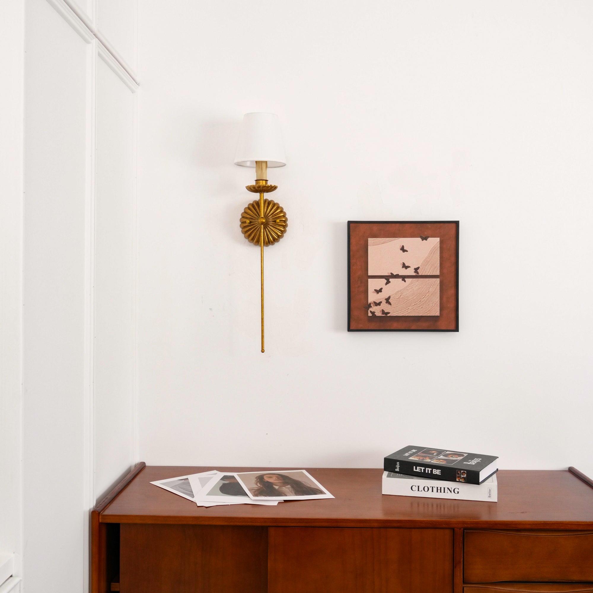 Versailles Wall Lamp - Lamp Copper