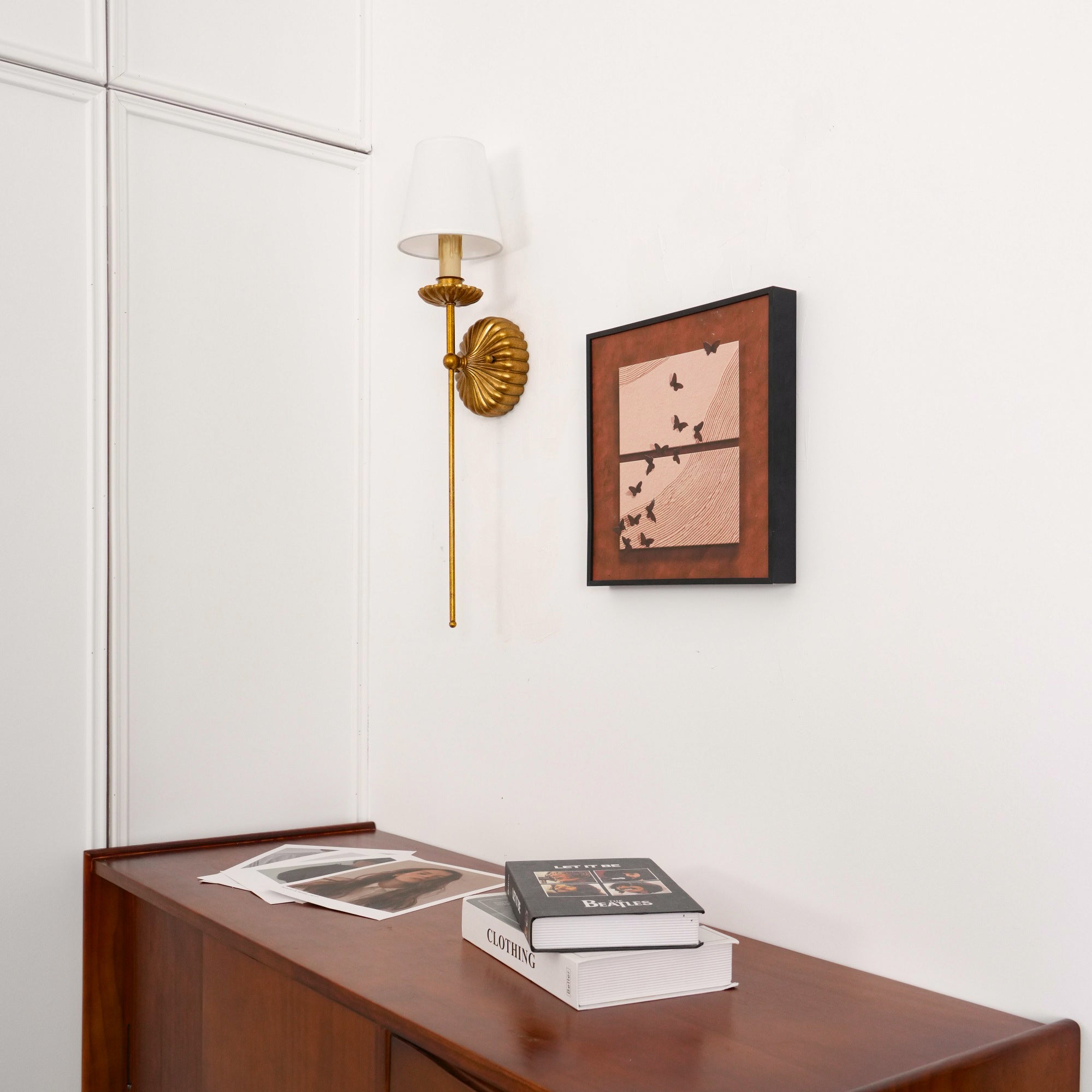 Versailles Wall Lamp - Lamp Copper