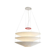 Zomarion Individual Creativity Paper Metal Pendant Light - Lamp Copper