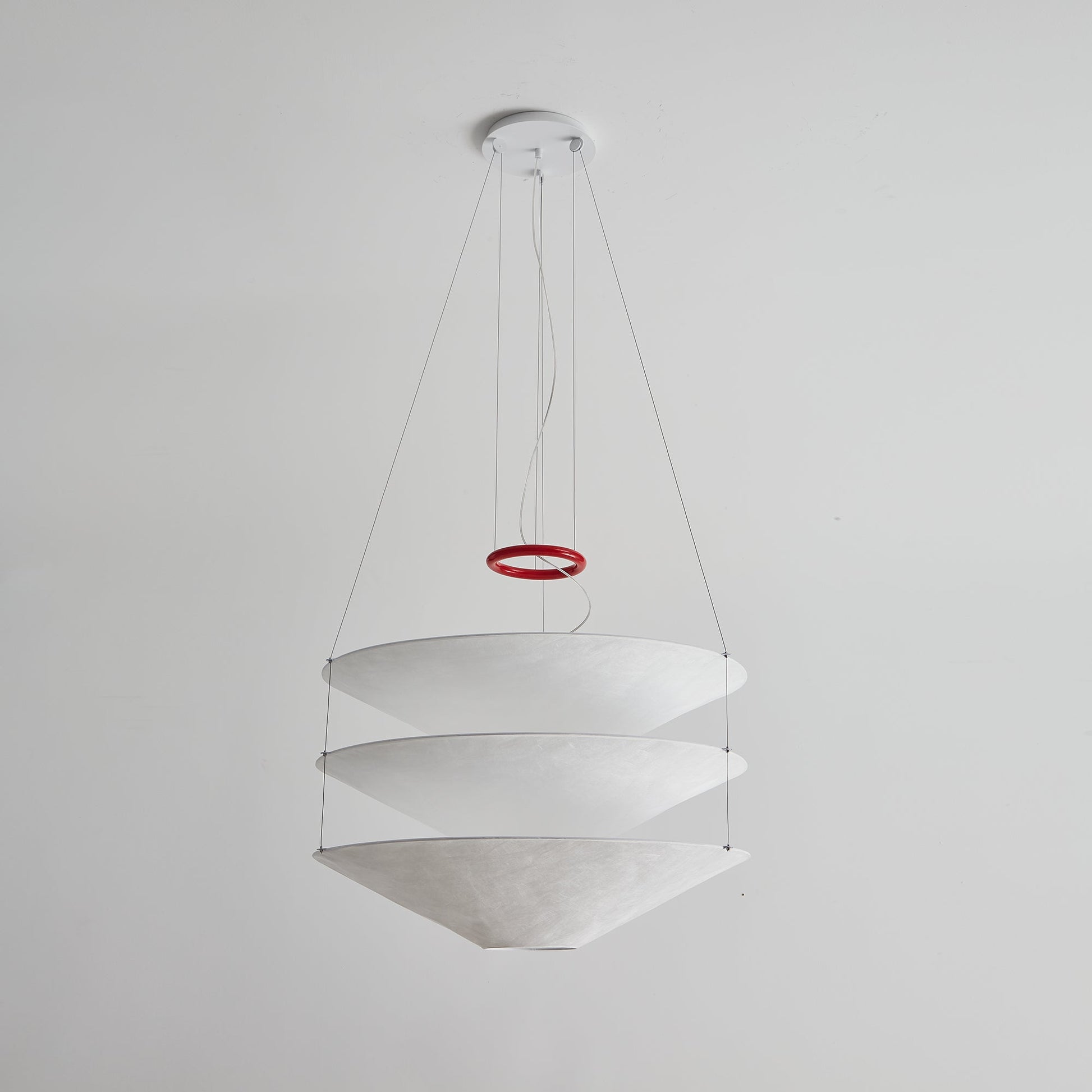 Zomarion Individual Creativity Paper Metal Pendant Light - Lamp Copper