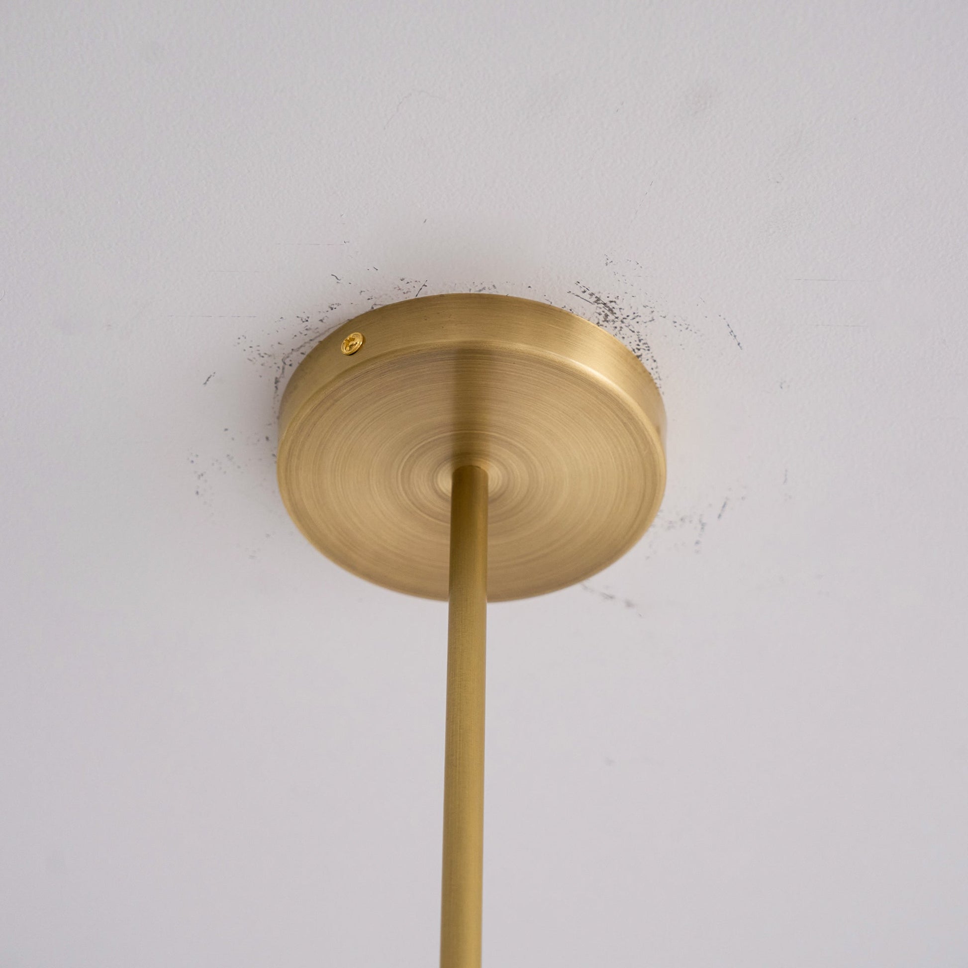 Vavenia Modern Minimalist Brass Glass Chandelier - Lamp Copper