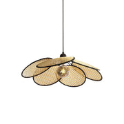Ulrinel Premium Nordic Hand-woven Bamboo Chandelier - Lamp Copper