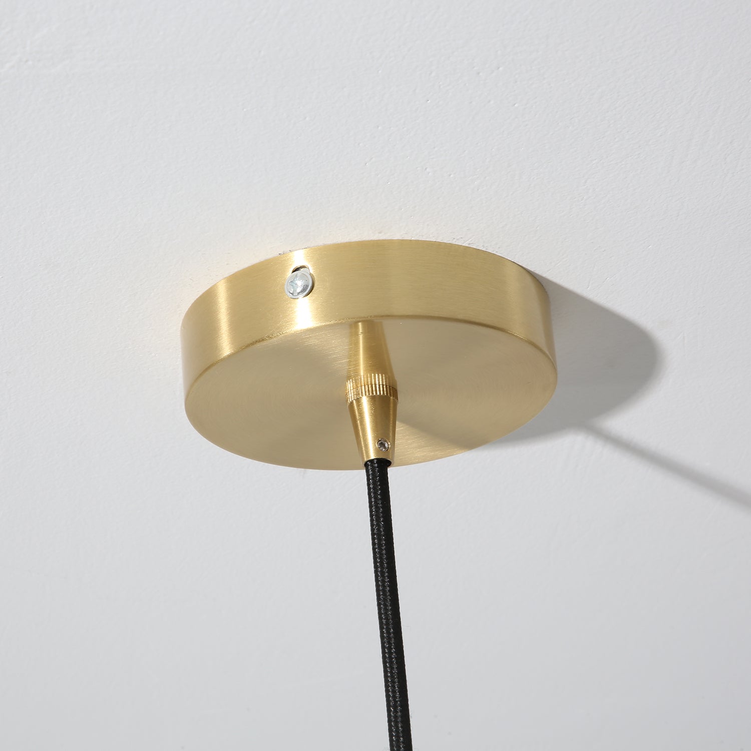 Pixen Wavy Ceramic Shade Pendant Lamp - Lamp Copper