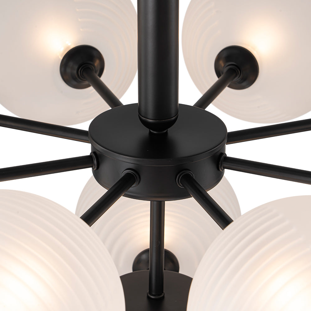 Nimbu Individual Creativity Glass Chandelier - Lamp Copper