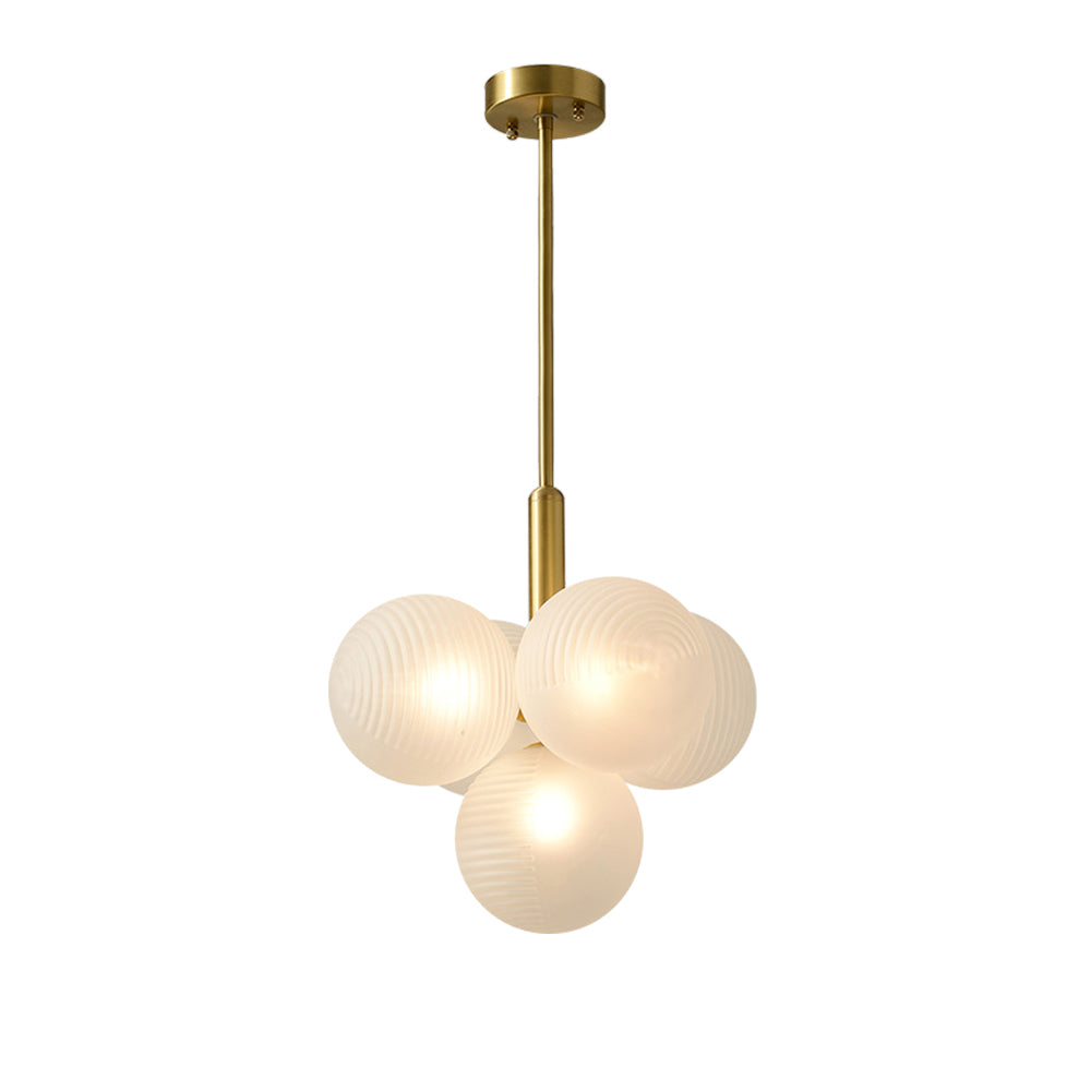 Nimbu Individual Creativity Glass Chandelier - Lamp Copper