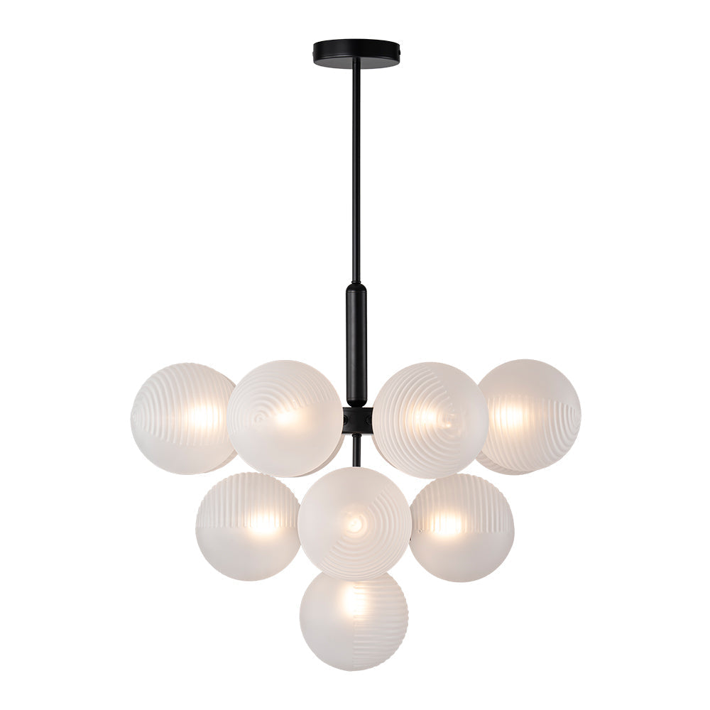 Nimbu Individual Creativity Glass Chandelier - Lamp Copper